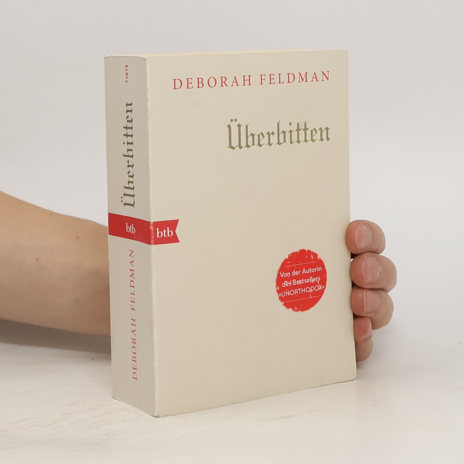 Deborah Feldman Überbitten