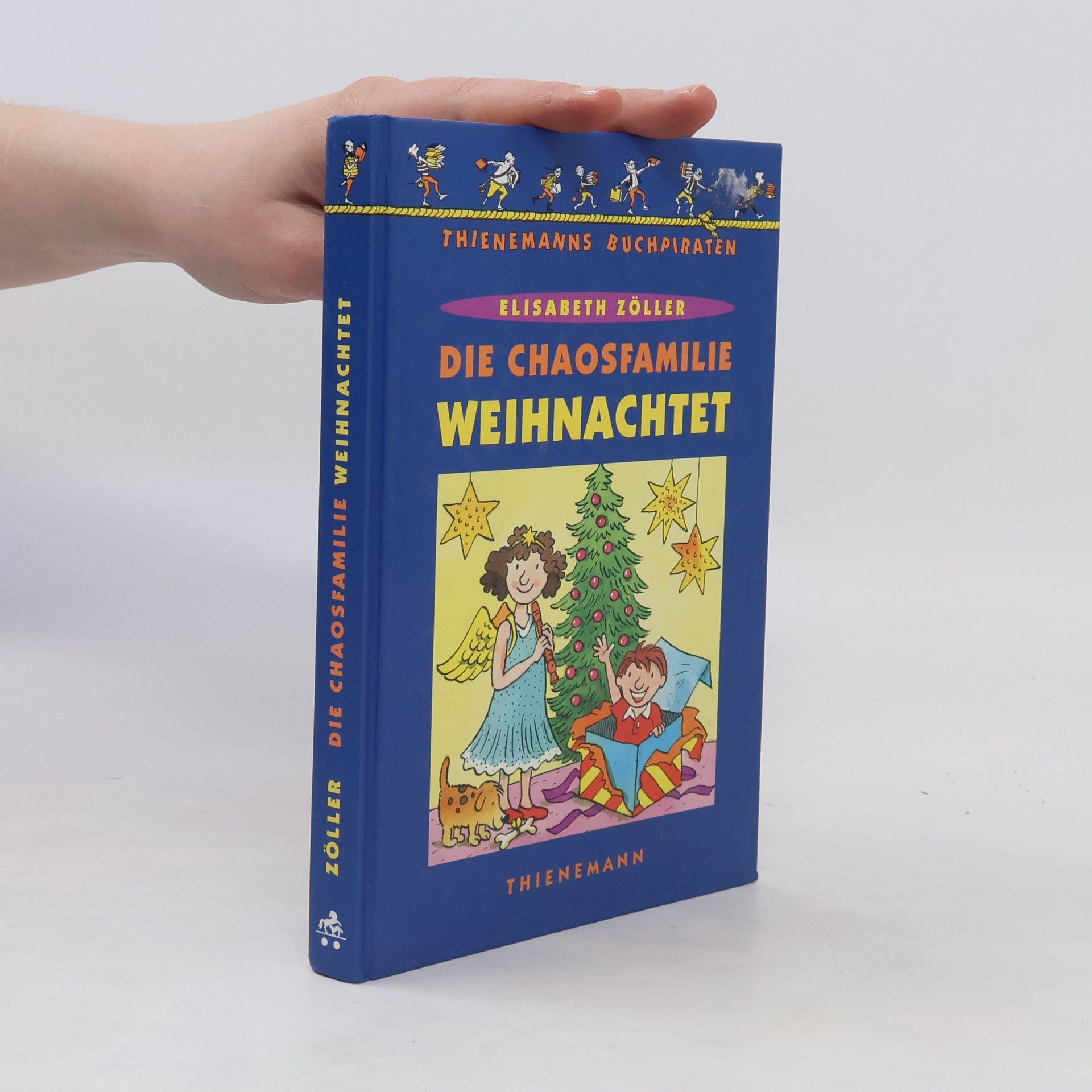 Elisabeth Zöller Die Chaosfamilie weihnachtet