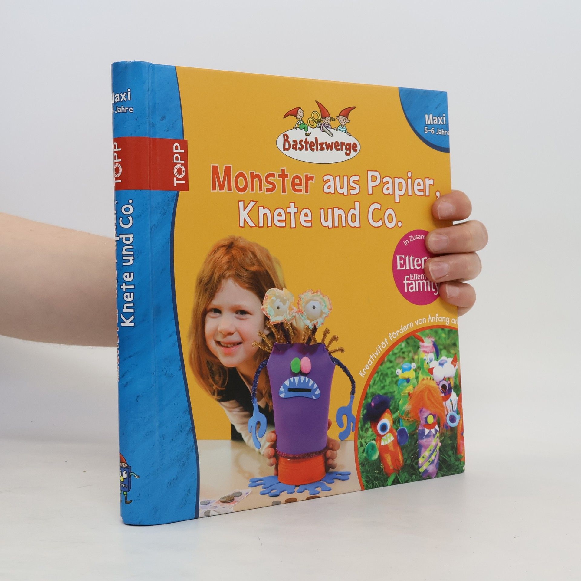 Sandra Grimm Monster aus Papier, Knete und Co.