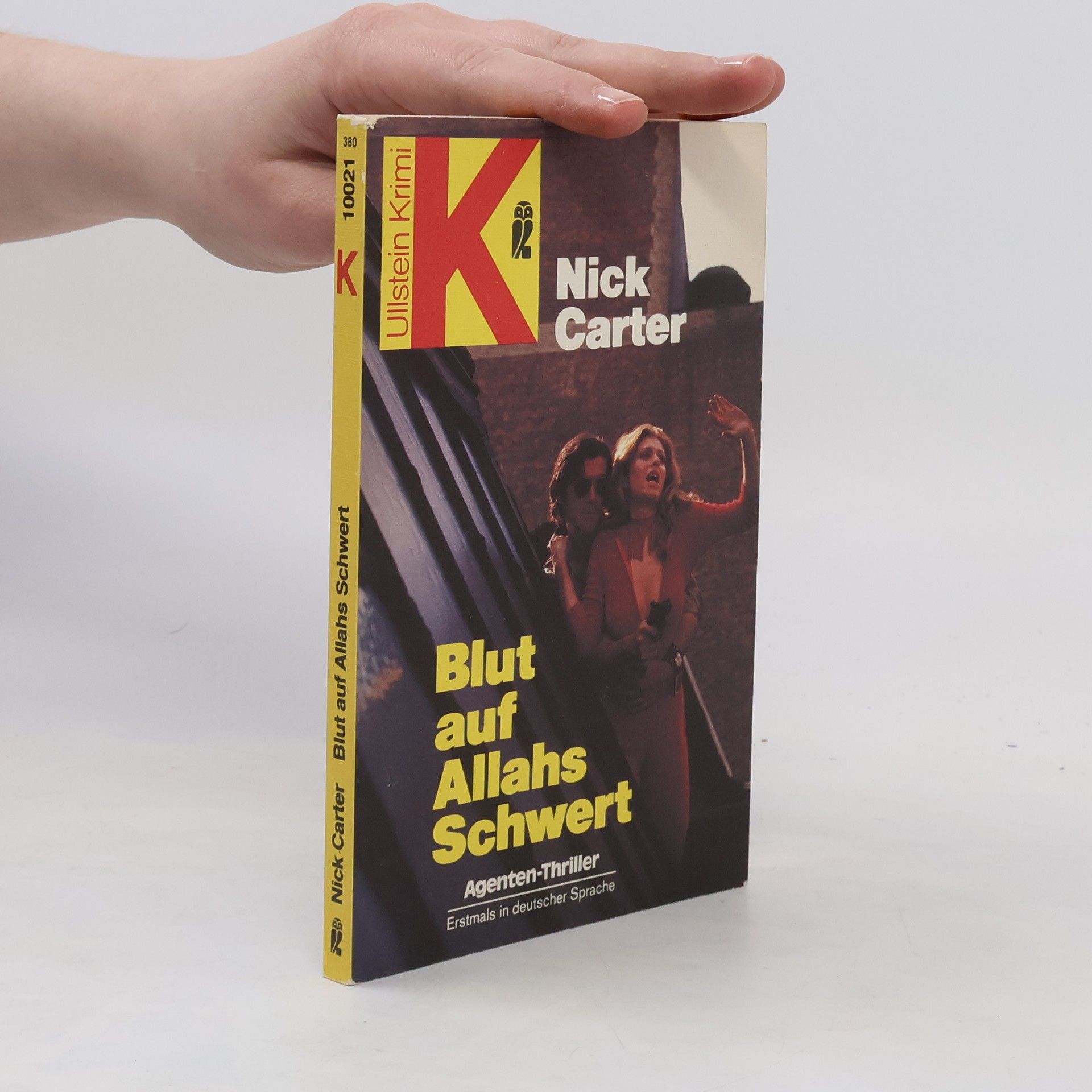 Nick Carter Blut auf Allahs Schwert