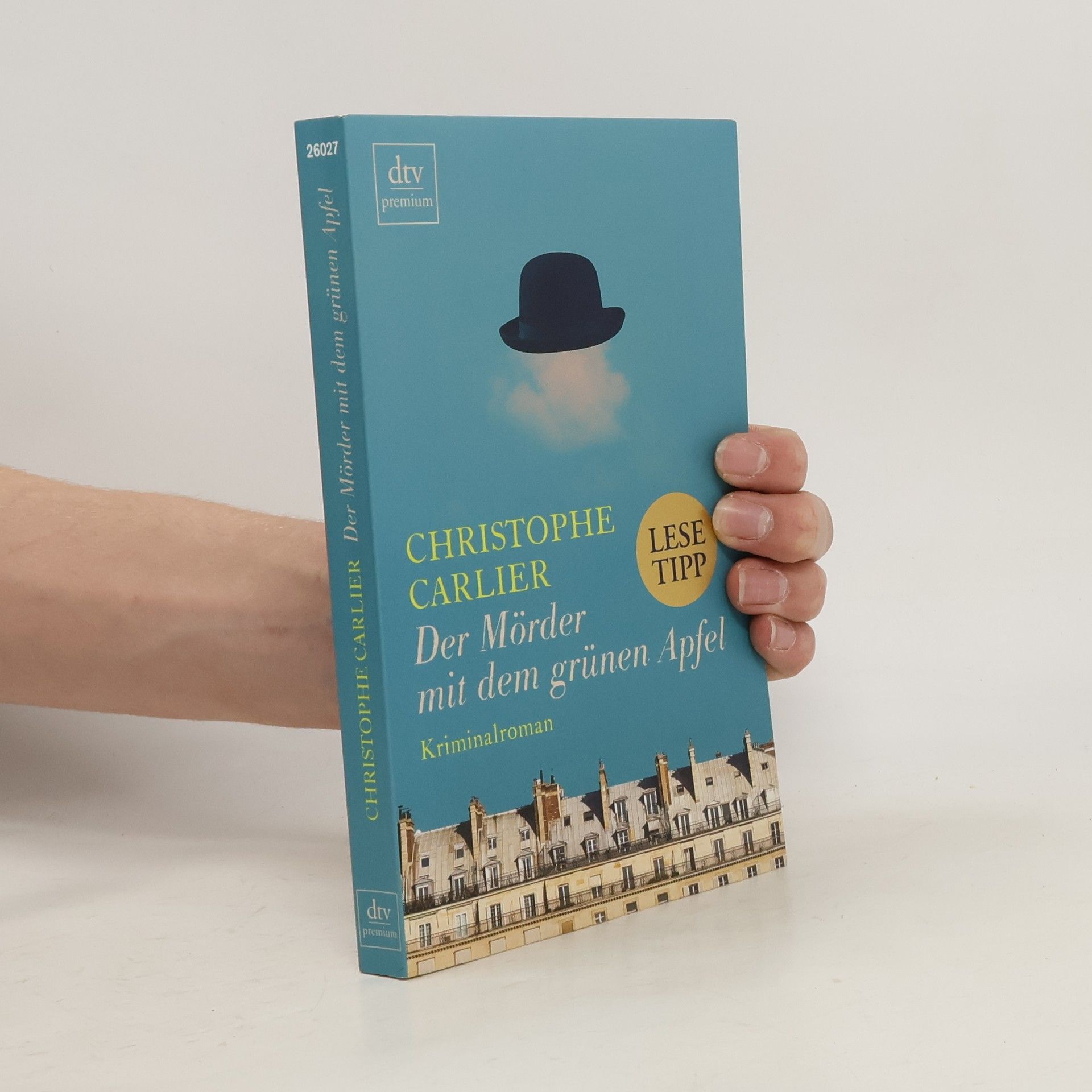 Christophe Carlier Der Mörder mit dem grünen Apfel