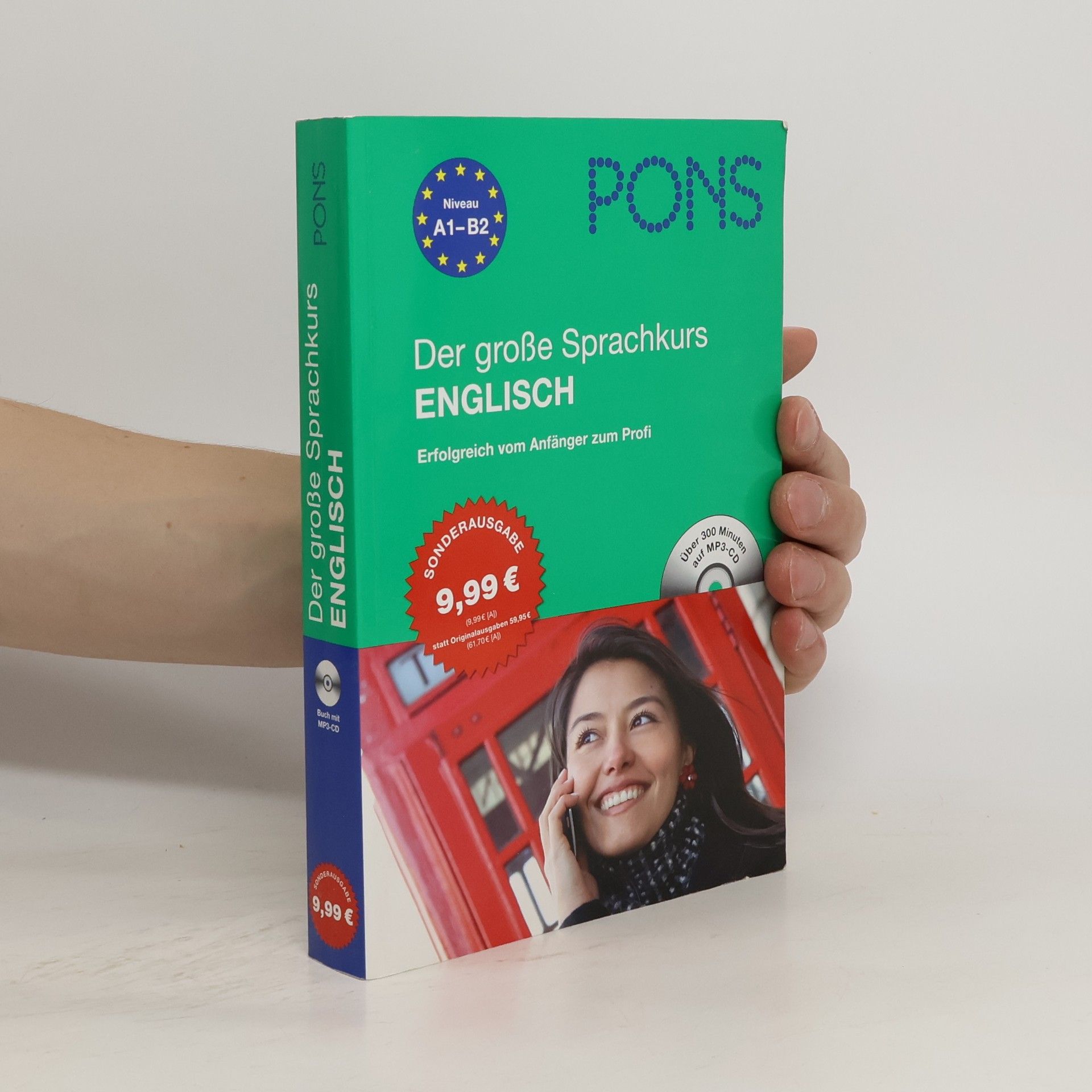 Collectif d'auteurs PONS Der große Sprachkurs Englisch