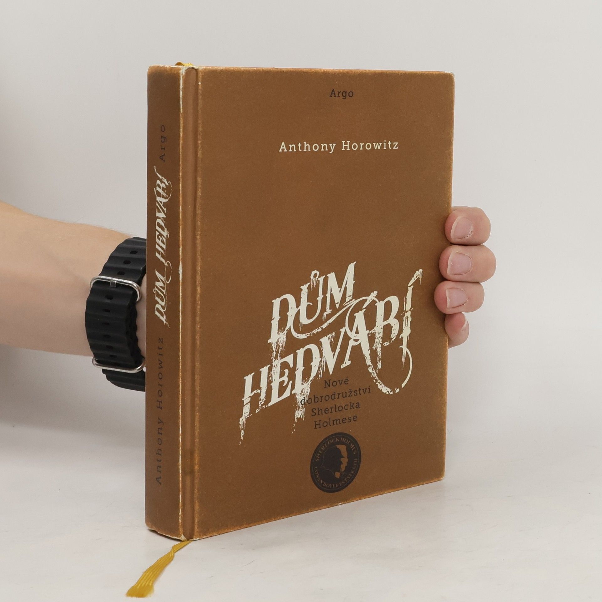 Anthony Horowitz Dům hedvábí. Nové dobrodružství Sherlocka Holmese