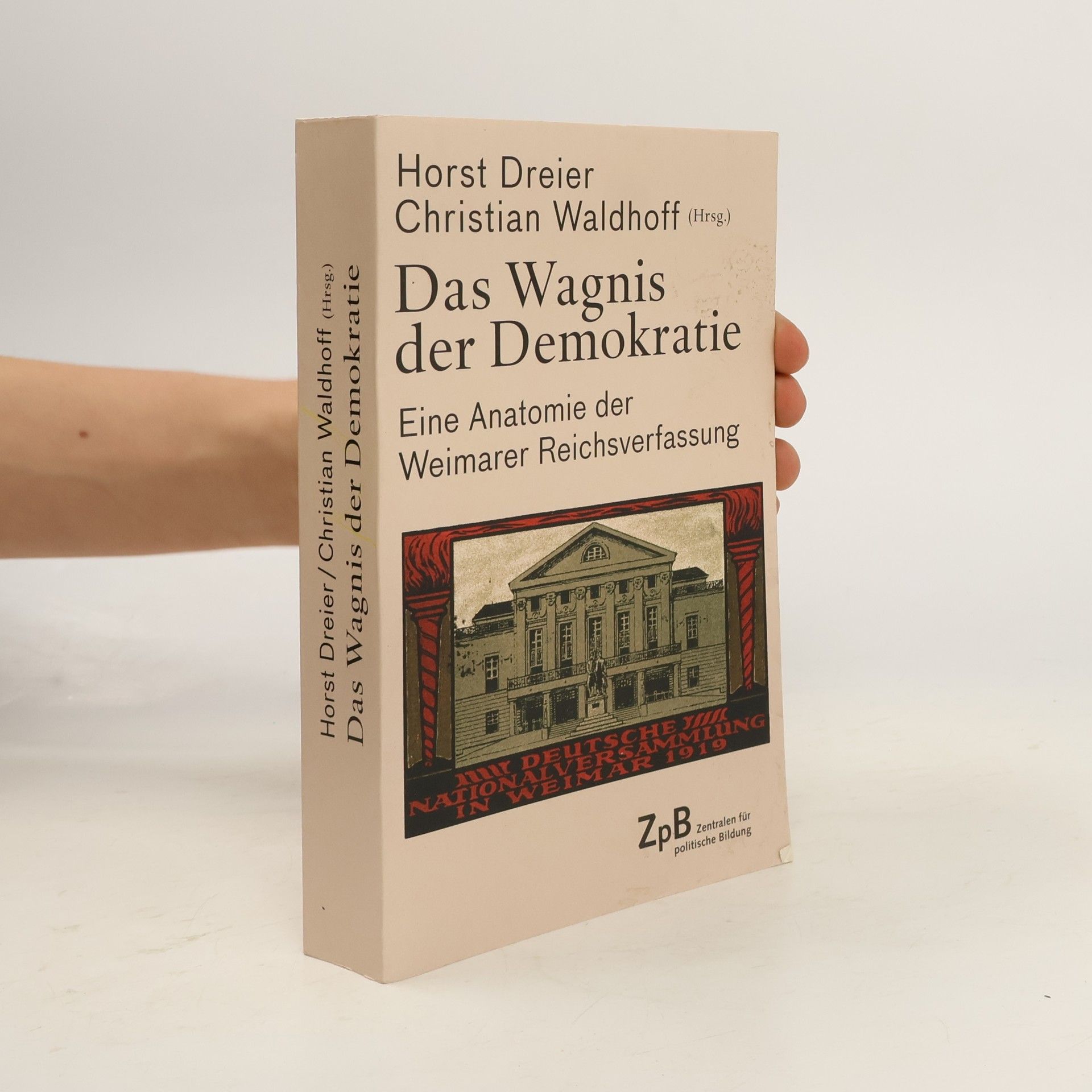 Horst Dreier Das Wagnis der Demokratie