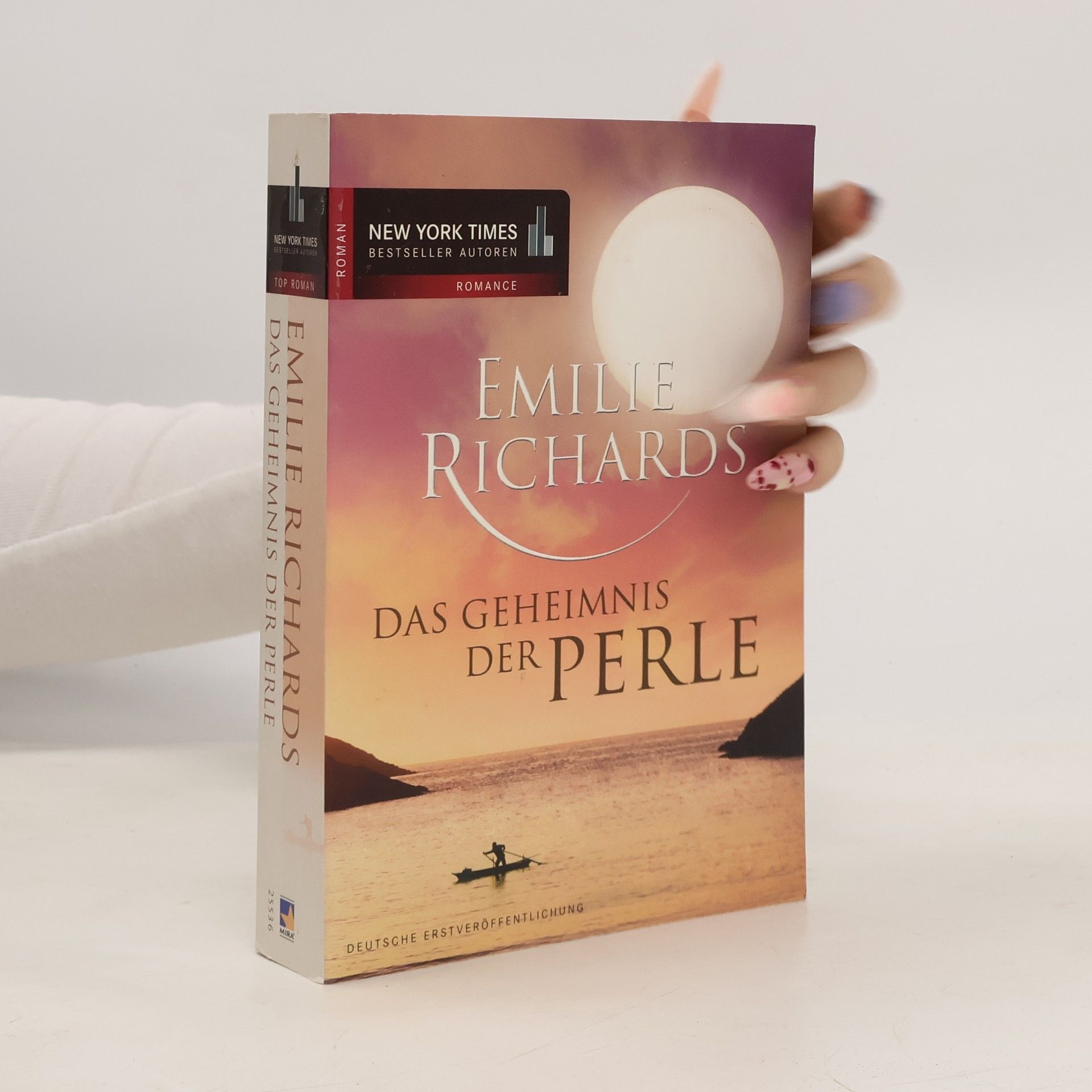 Emilie Richards McGee Das Geheimnis der Perle