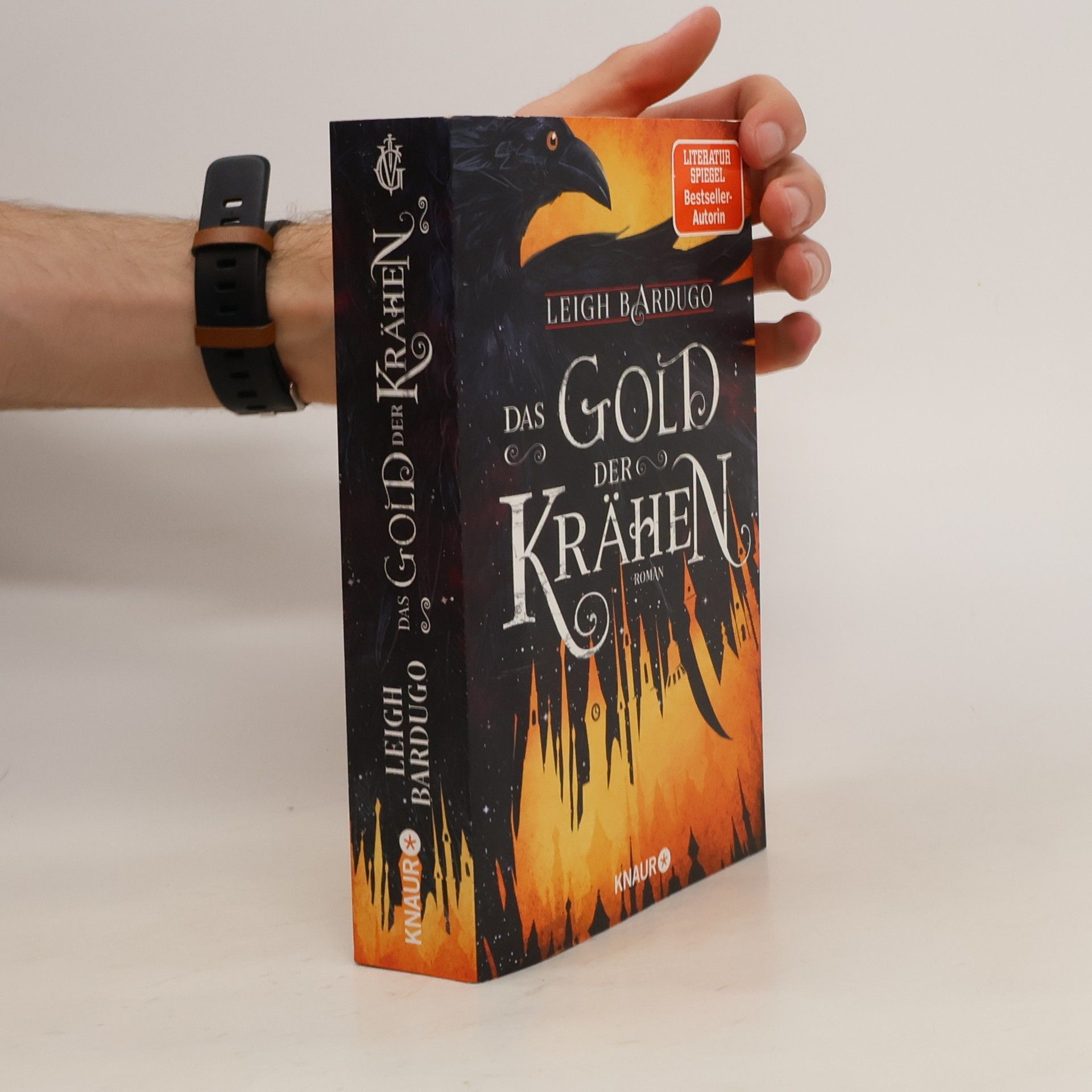 Leigh Bardugo Das Gold der Krähen