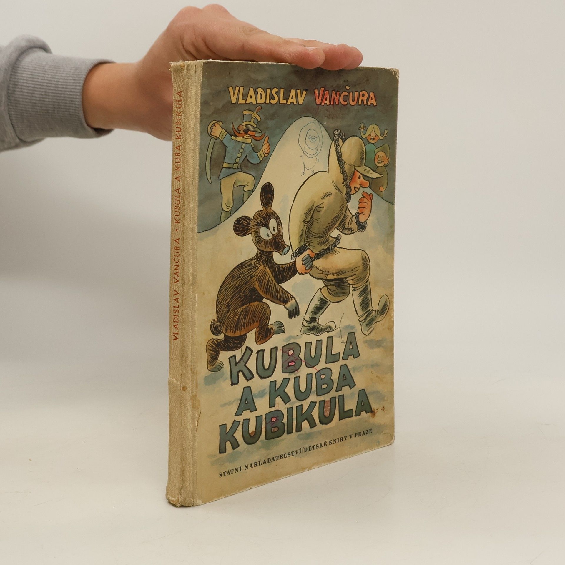 Vladislav Vančura Kubula a Kuba Kubikula