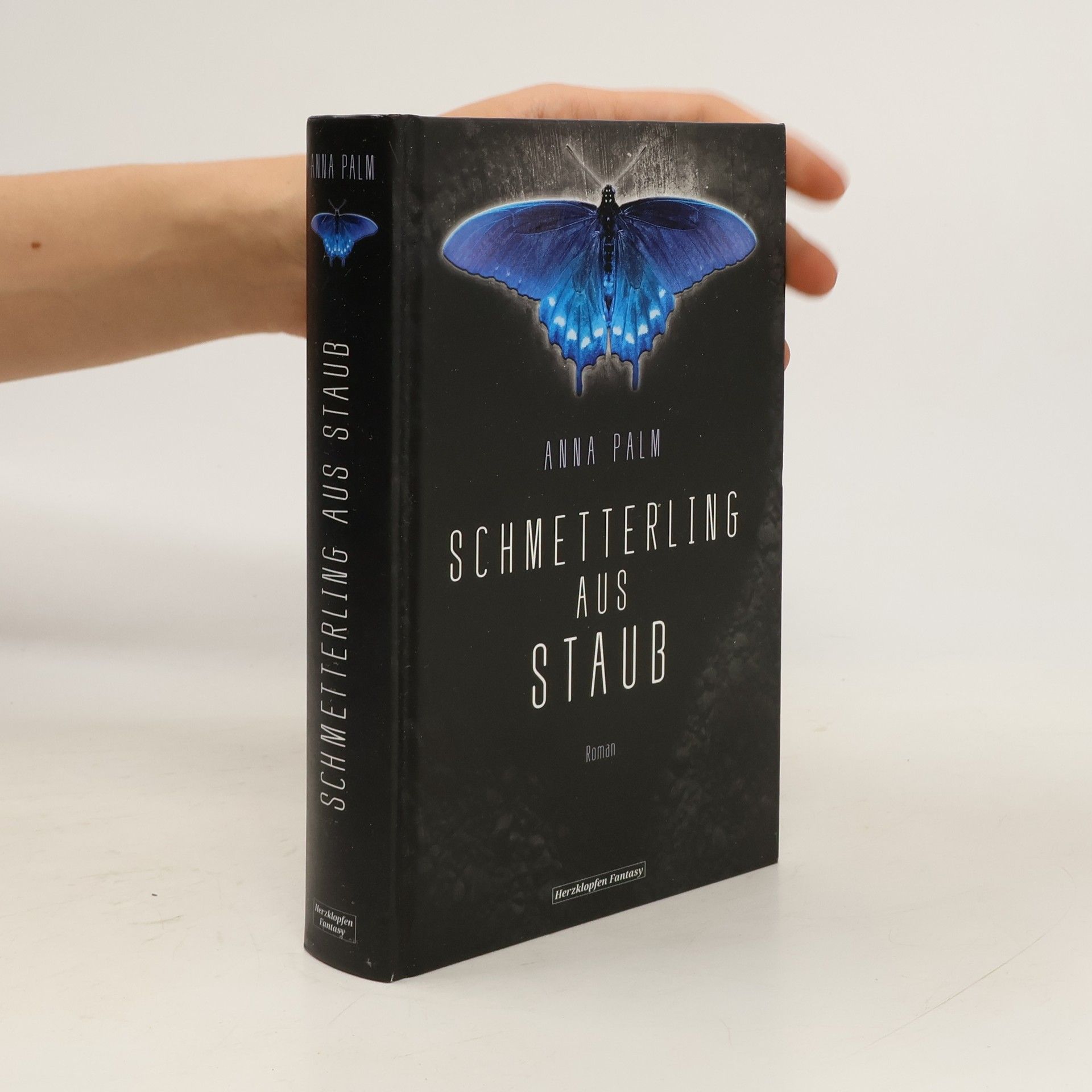 Anna Palm Schmetterling aus Staub