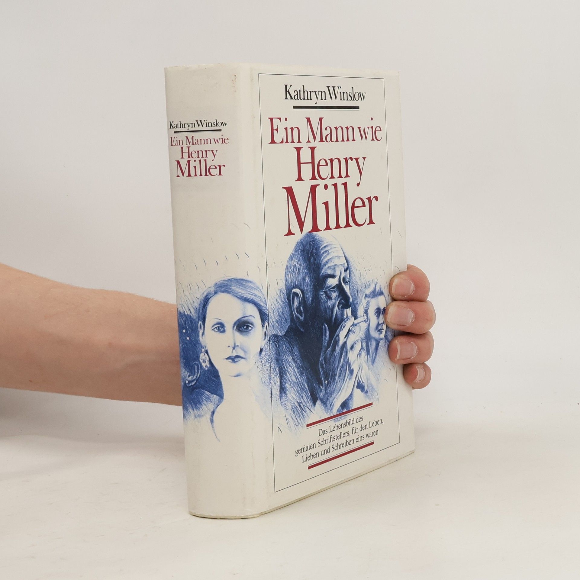 Kathryn Winslow Ein Mann wie Henry Miller