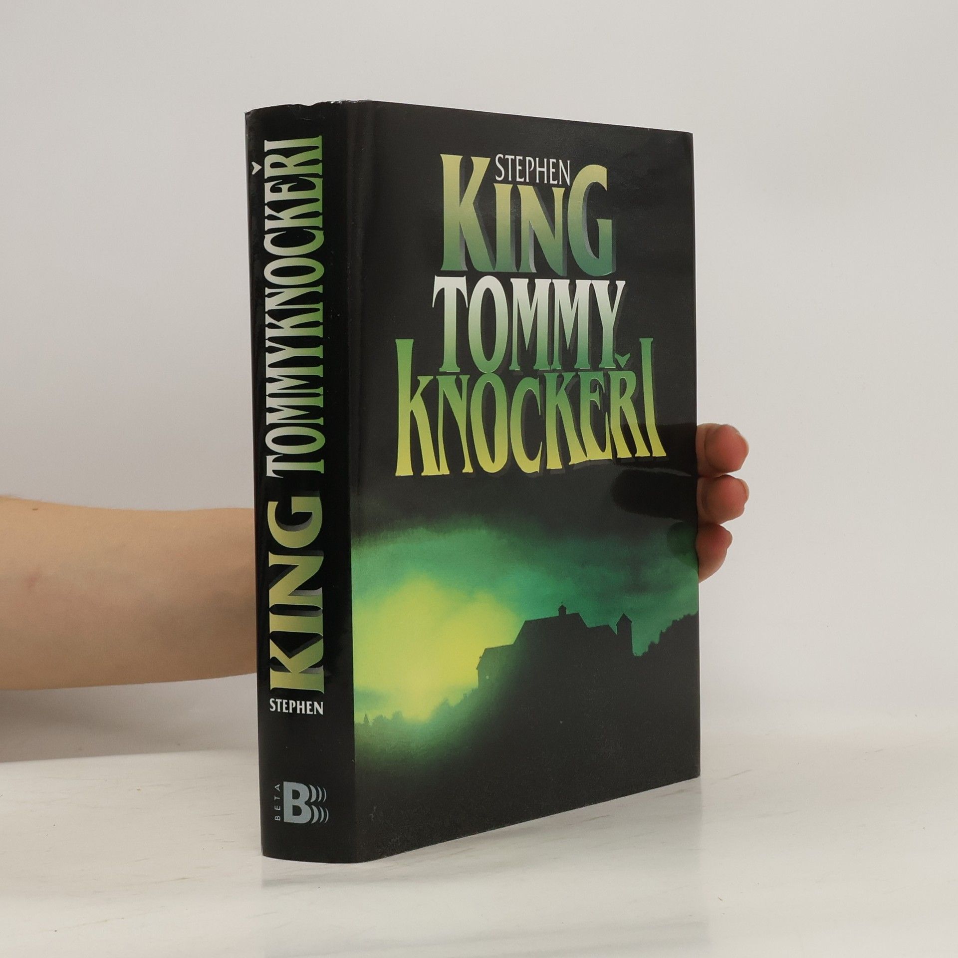 Stephen King Tommy Knockeři