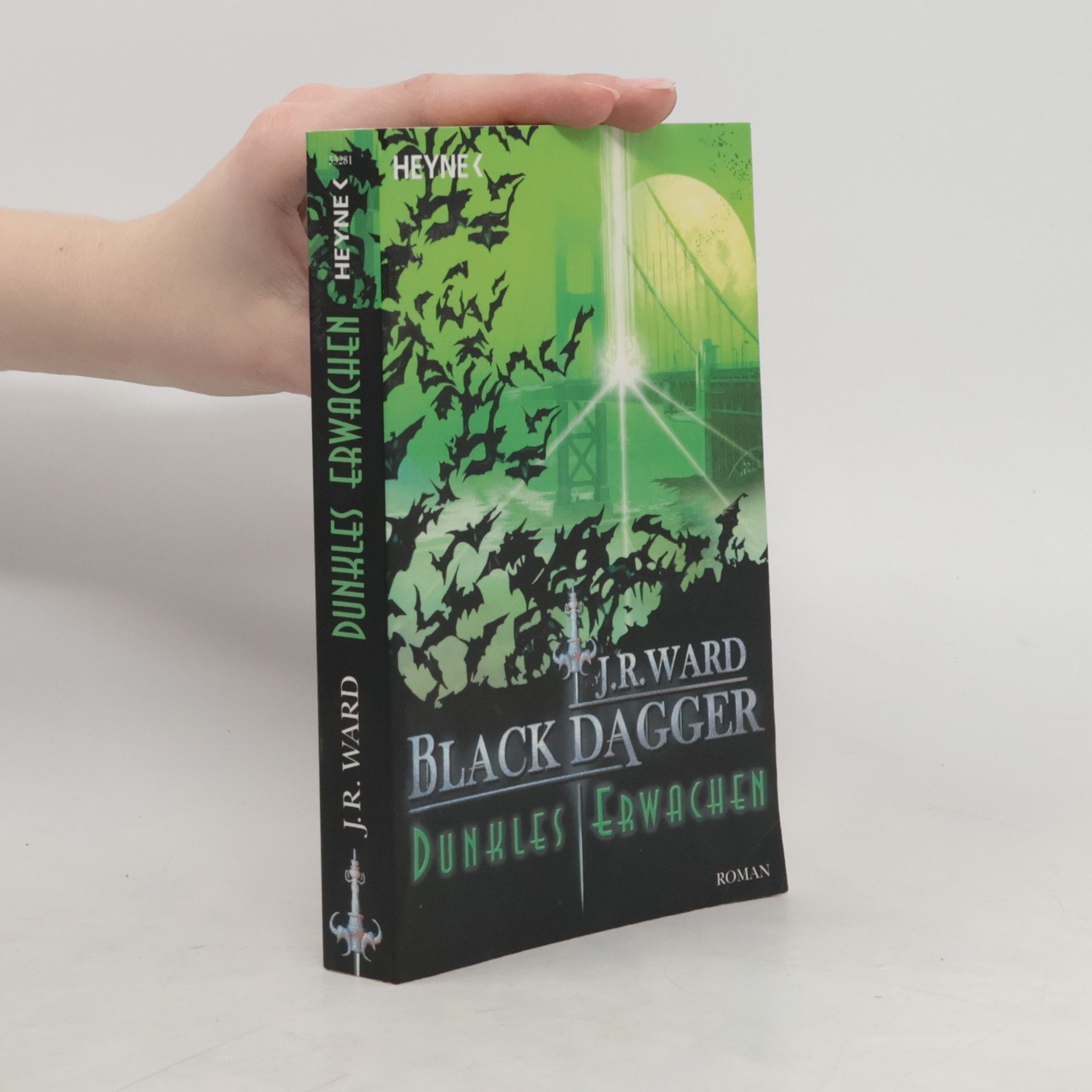 Jessica Rowley Pell Bird Blakemore Dunkles Erwachen: ein Black-Dagger-Roman