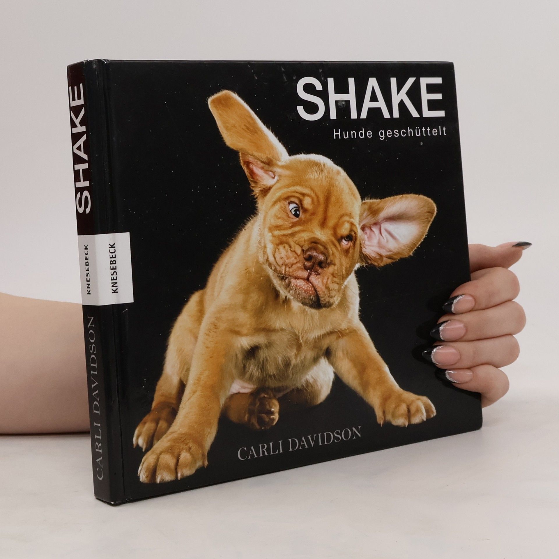 Carli Davidson Shake. Hunde geschüttelt.