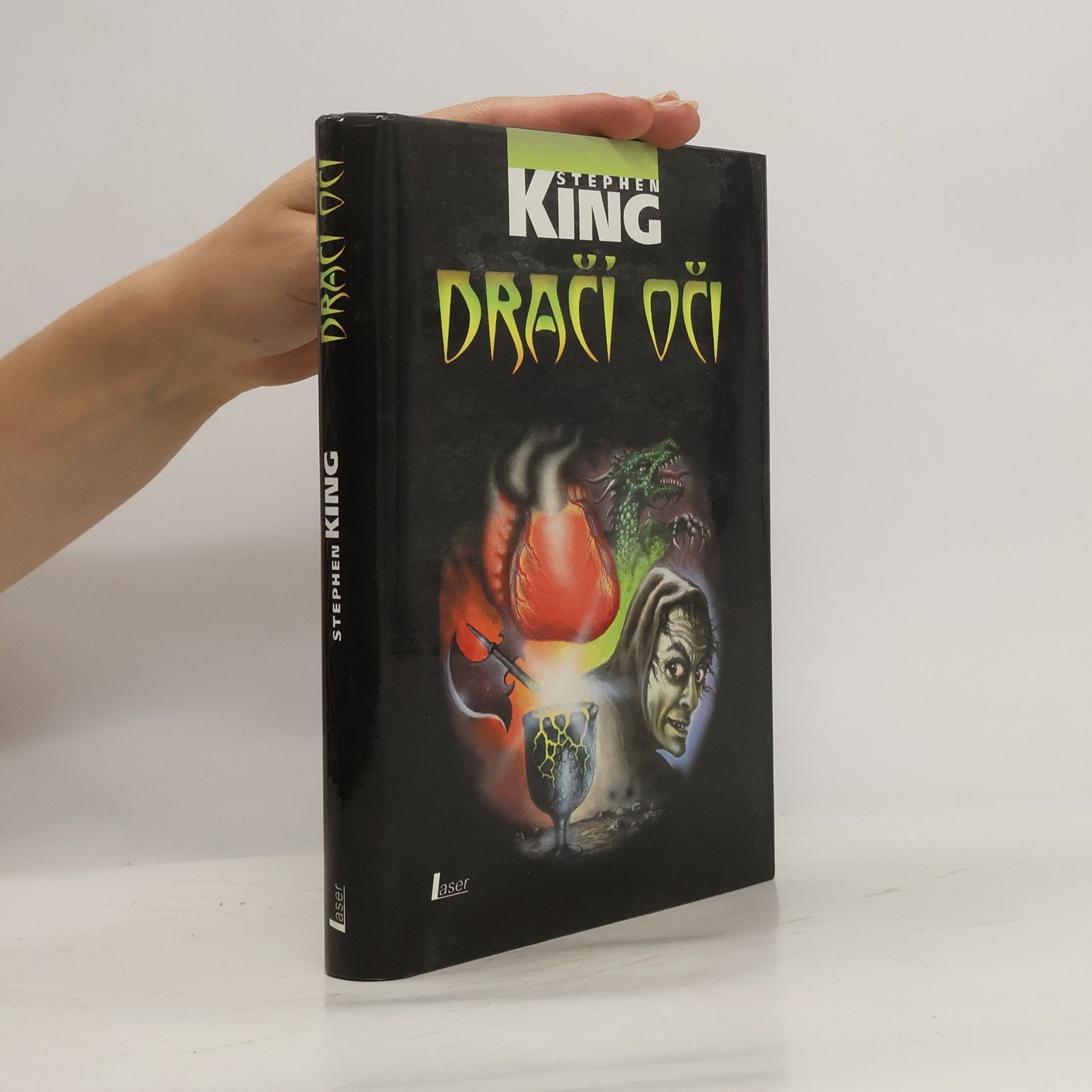 Stephen King Dračí oči