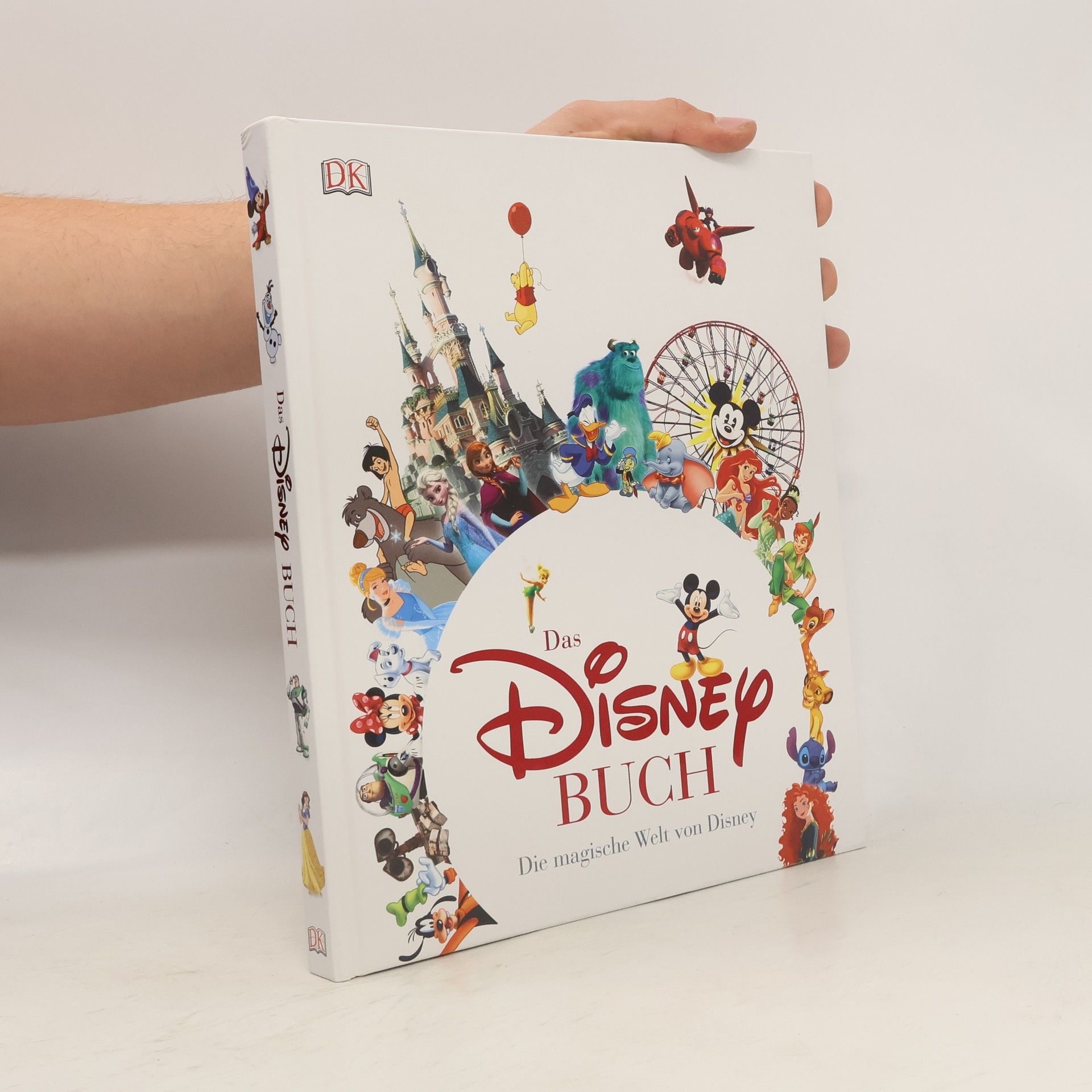 Collectif d'auteurs Das Disney Buch