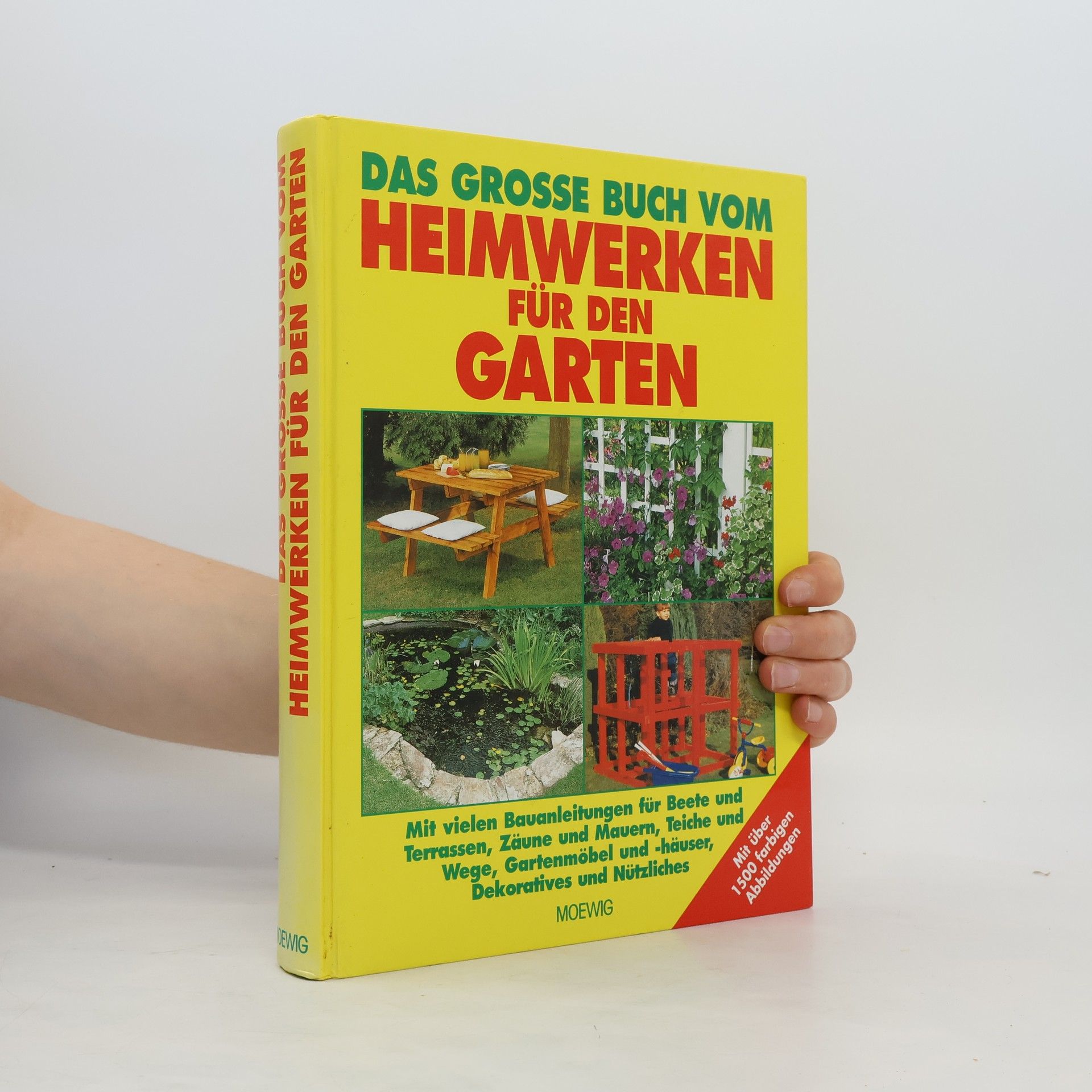 Peter-Michael Seiffert Das grosse Buch vom Heimwerken für den Garten