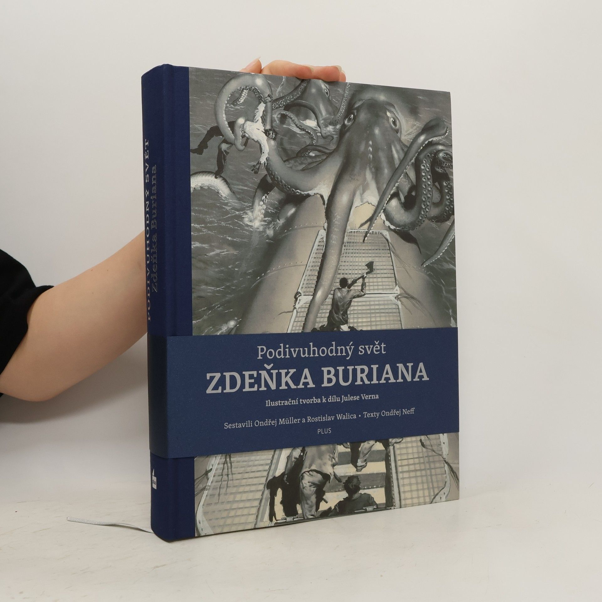 Ondřej Neff Podivuhodný svět Zdeňka Buriana