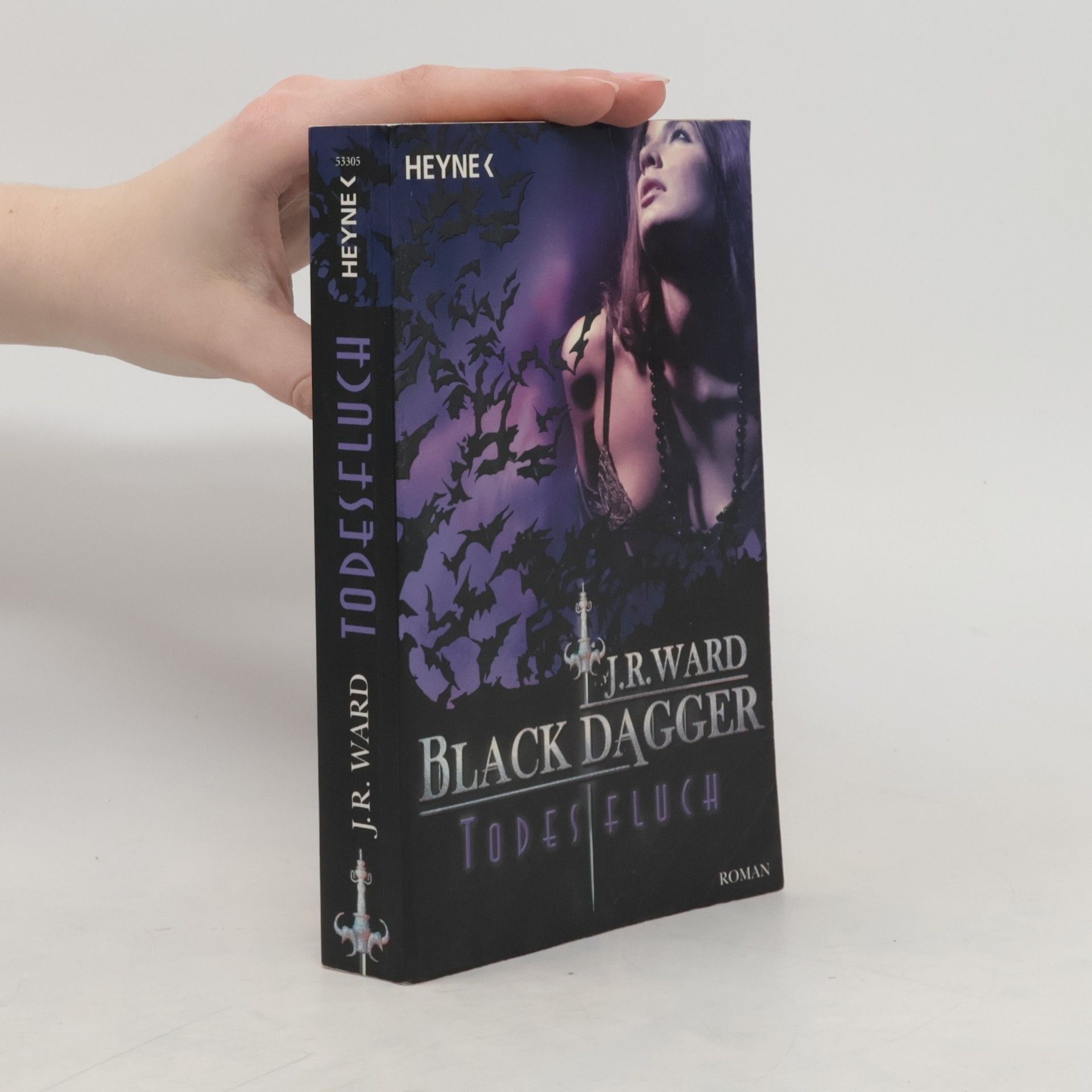 Jessica Rowley Pell Bird Blakemore Todesfluch - Blackdagger