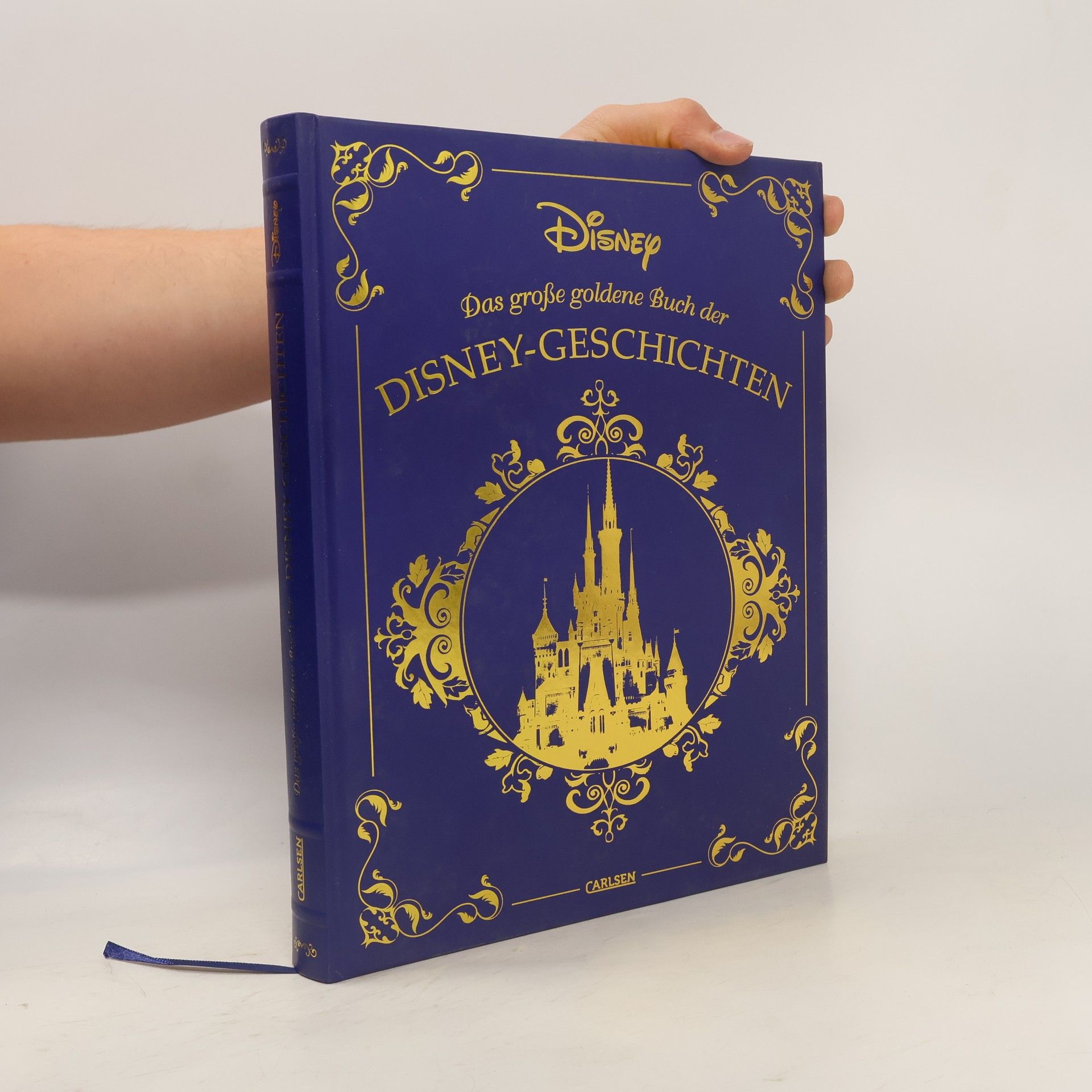 Emmanuelle Caussé Das große goldene Buch der Disney-Geschichten