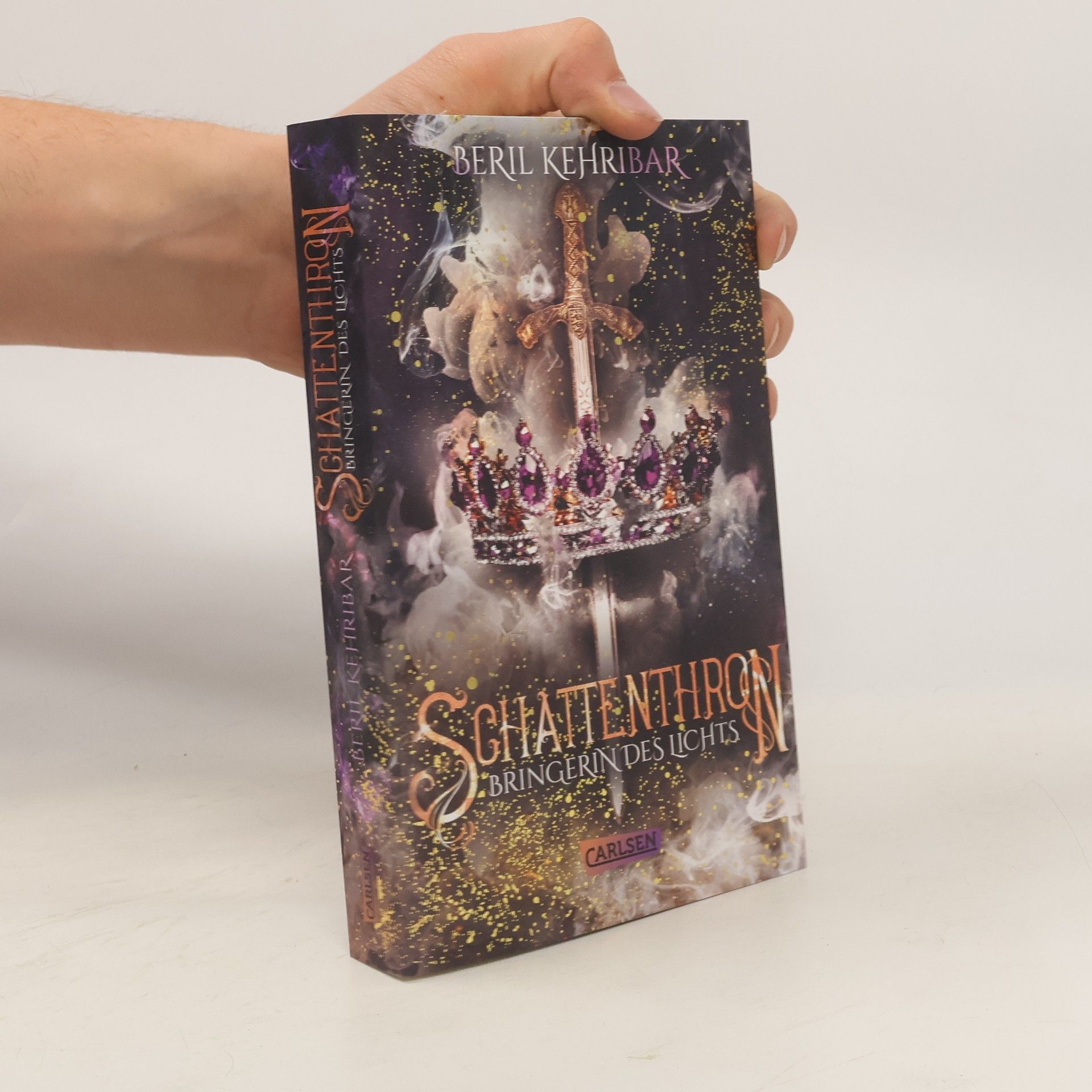 Beril Kehribar Schattenthron 2: Bringerin des Lichts