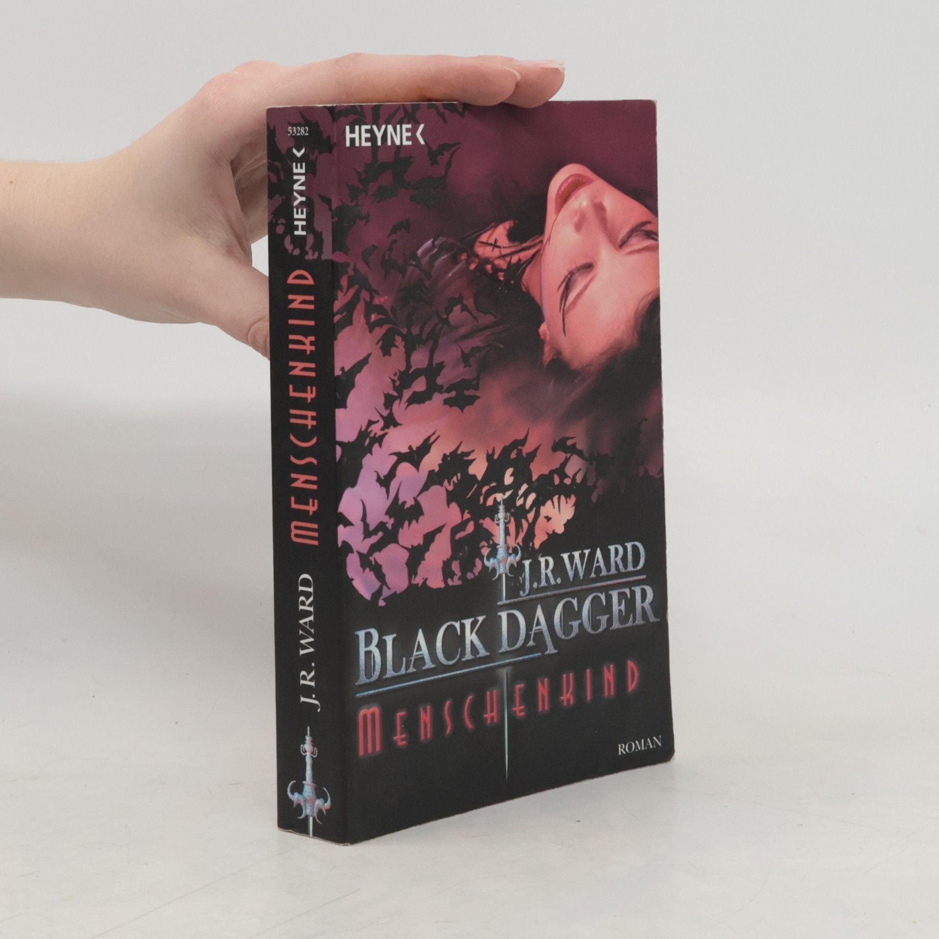 Jessica Rowley Pell Bird Blakemore Menschenkind. Black Dagger