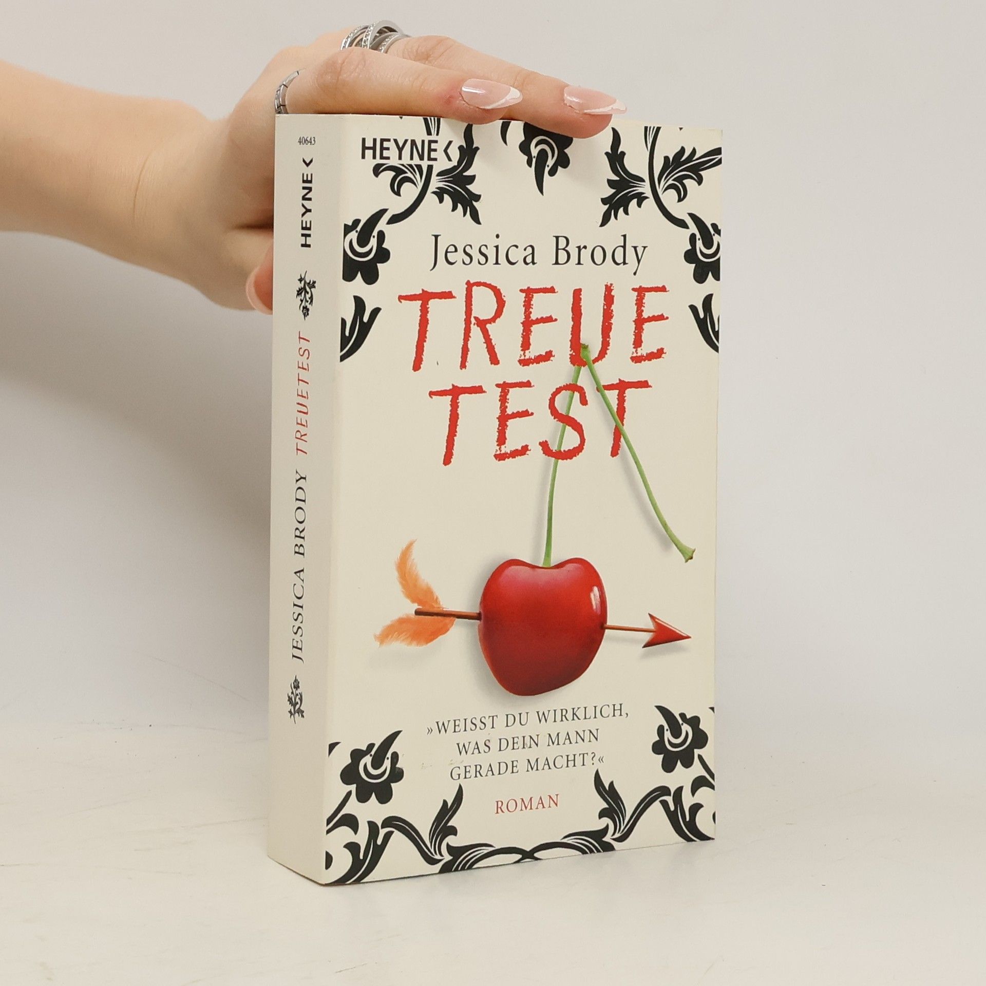Jessica Brody Treuetest