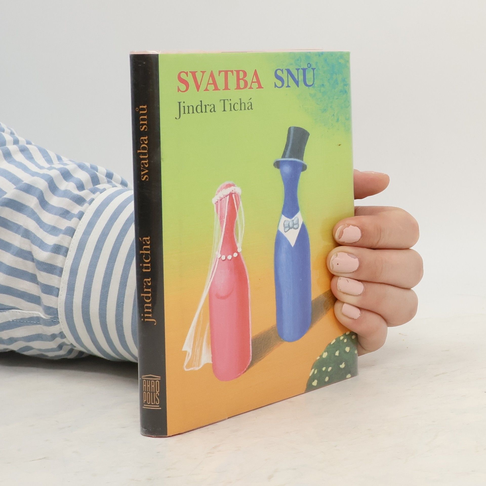 Jindra Tichá Svatba snů