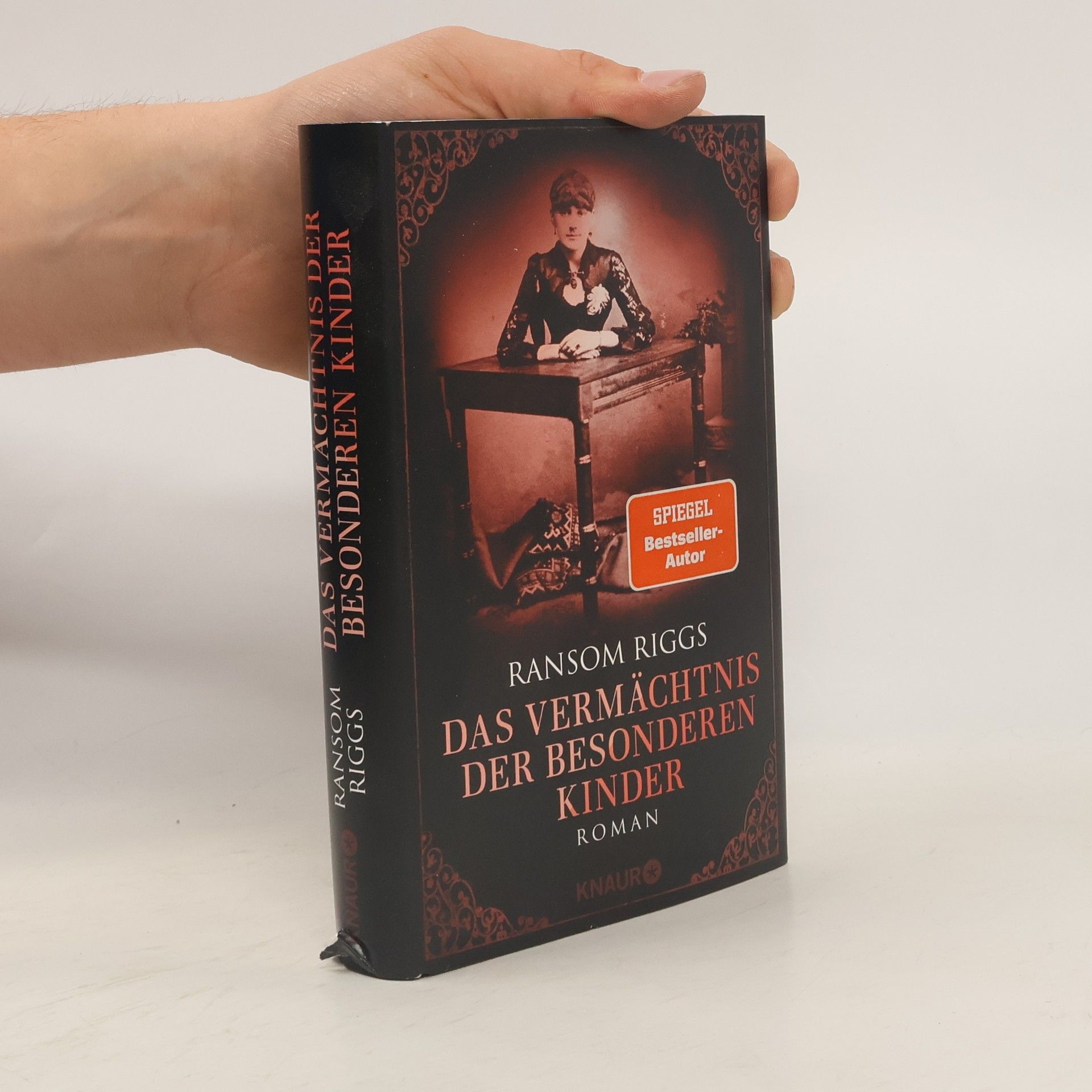 Ransom Riggs Das Vermächtnis der besonderen Kinder