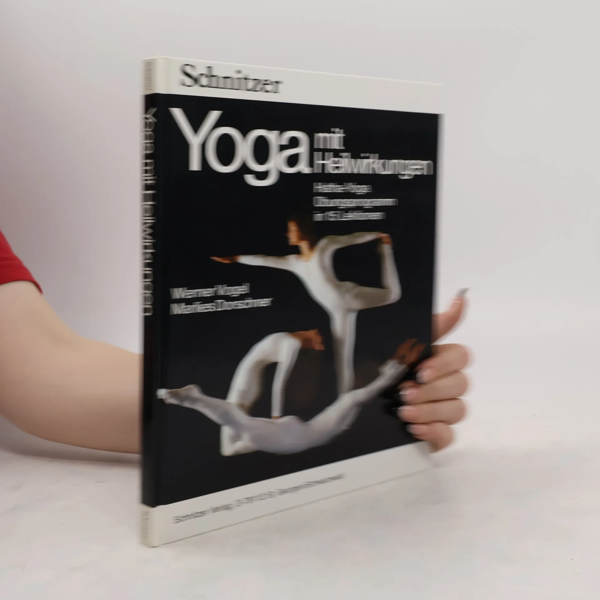Yoga mit Heilwirkungen. Hatha- Yoga. Übungsprogramm in 15 Lektionen. | Book | Hardcover | Werner Vogel | DE