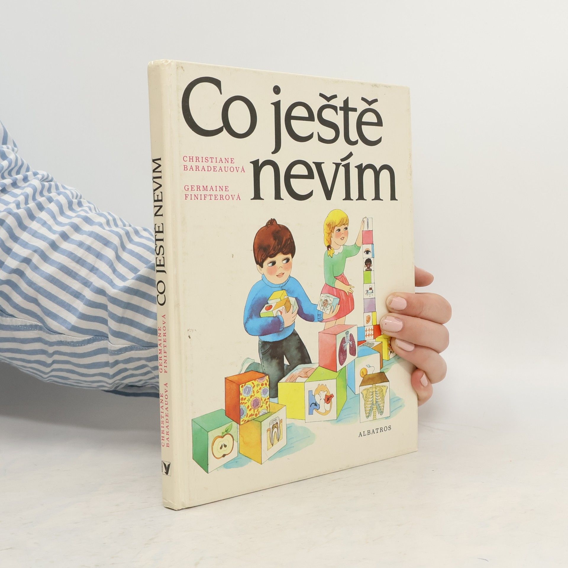 Christiane Baradeau Co ještě nevím