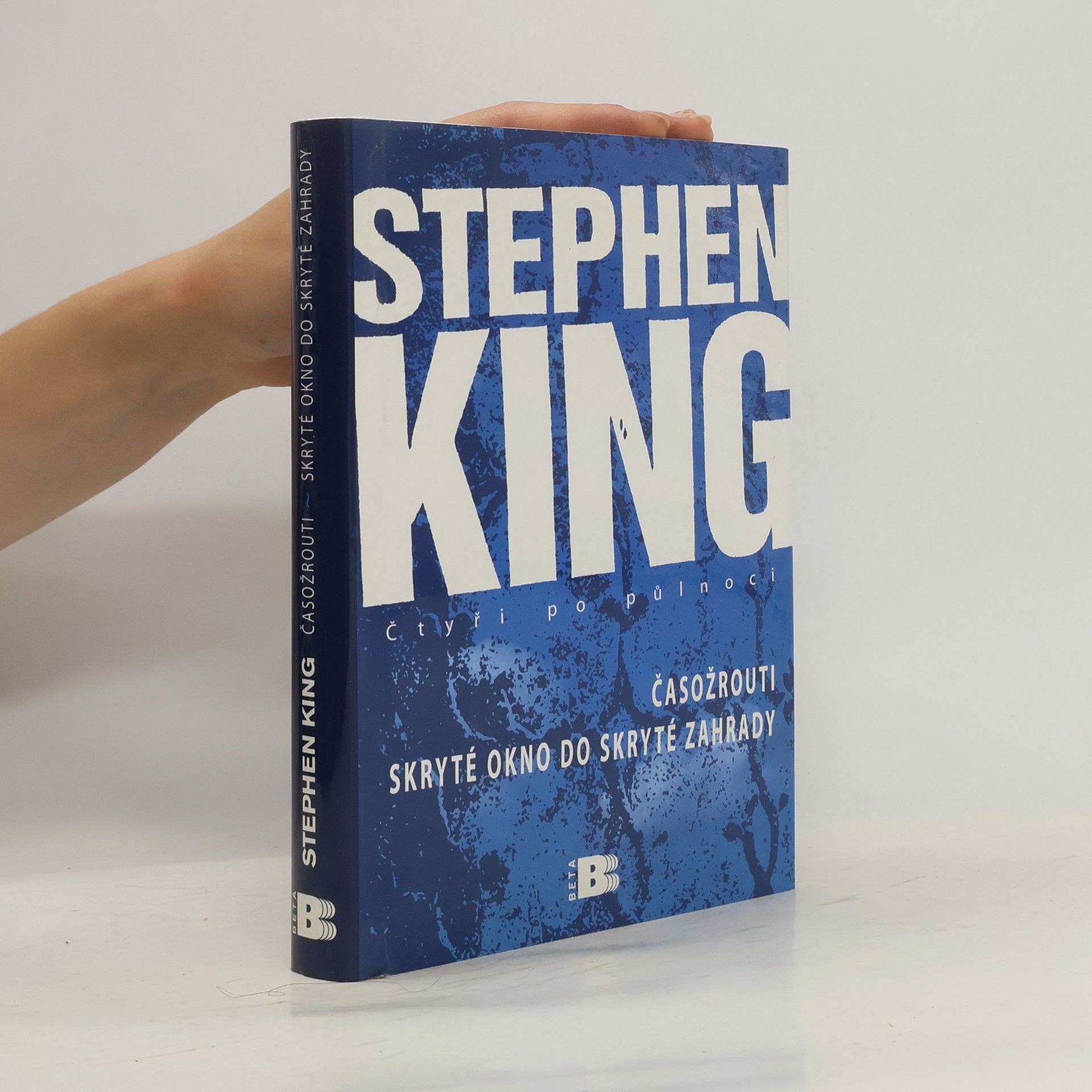 Stephen King Čtyři po půlnoci. Časožrouti. Skryté okno do skryté zahrady