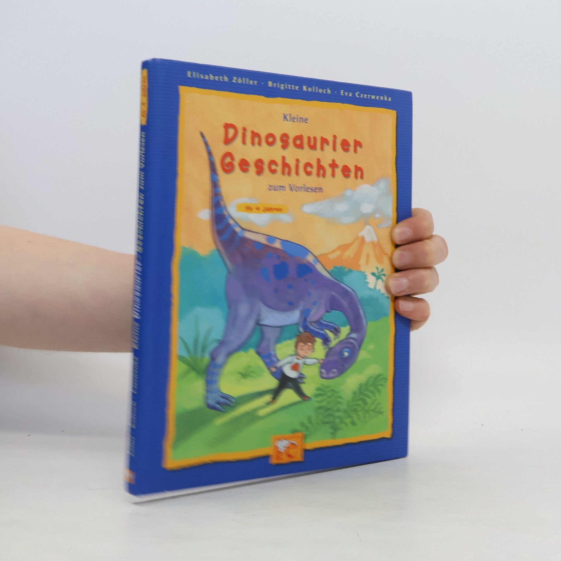 Elisabeth Zöller Kleine Dinosaurier-Geschichten zum Vorlesen