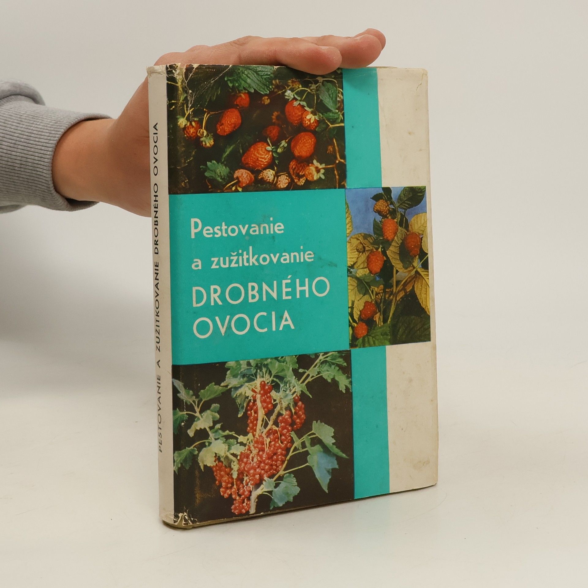 Ivan Hričovský Pestovanie a zužitkovanie drobného ovocia