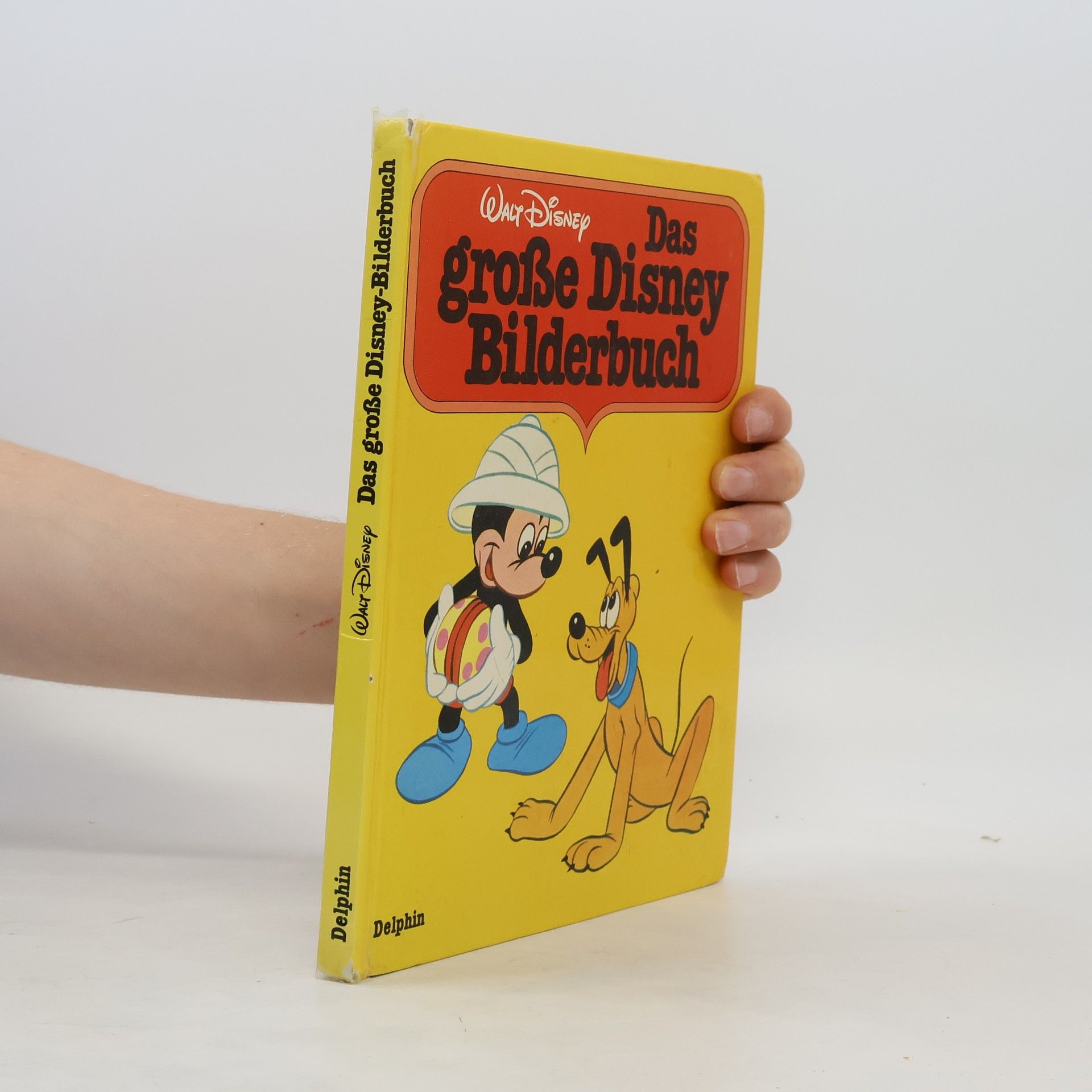 Walt Disney Das grosse Disney-Bilderbuch