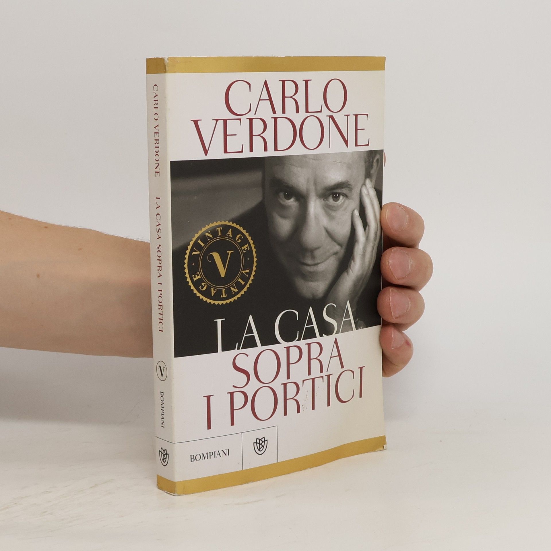 Carlo Verdone La casa sopra i portici