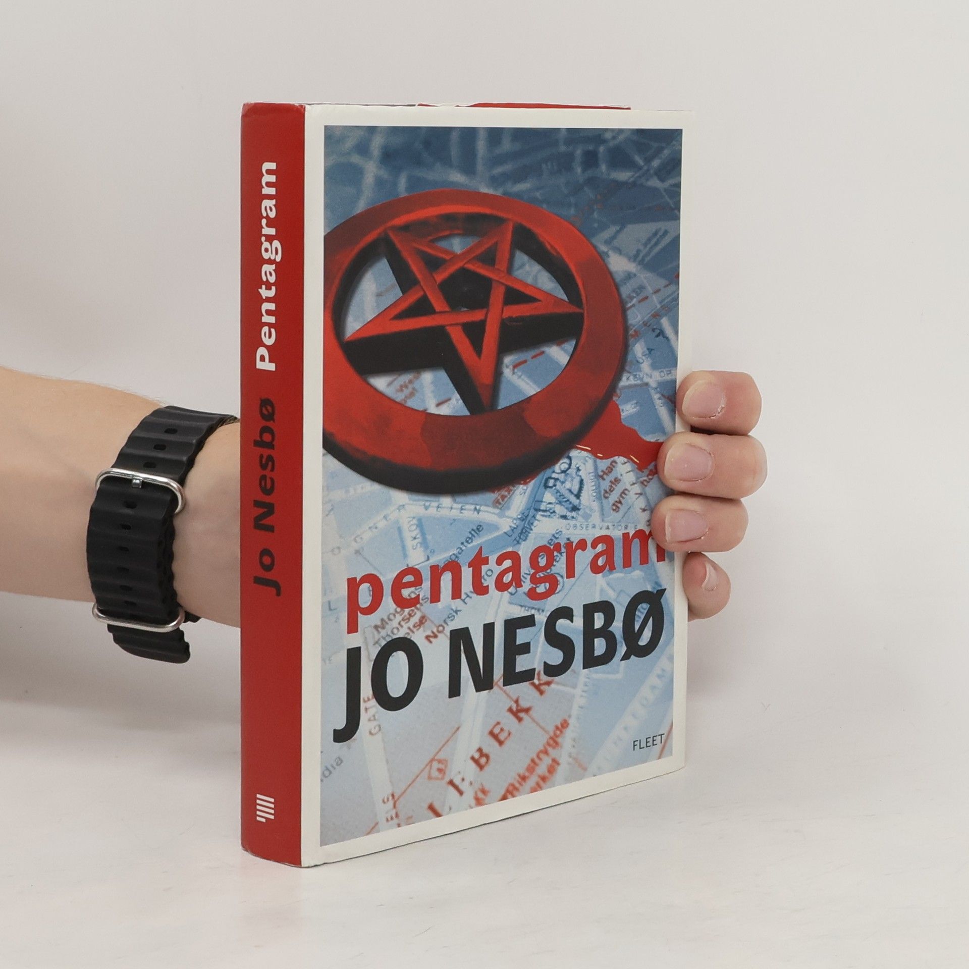Jo Nesbø Pentagram