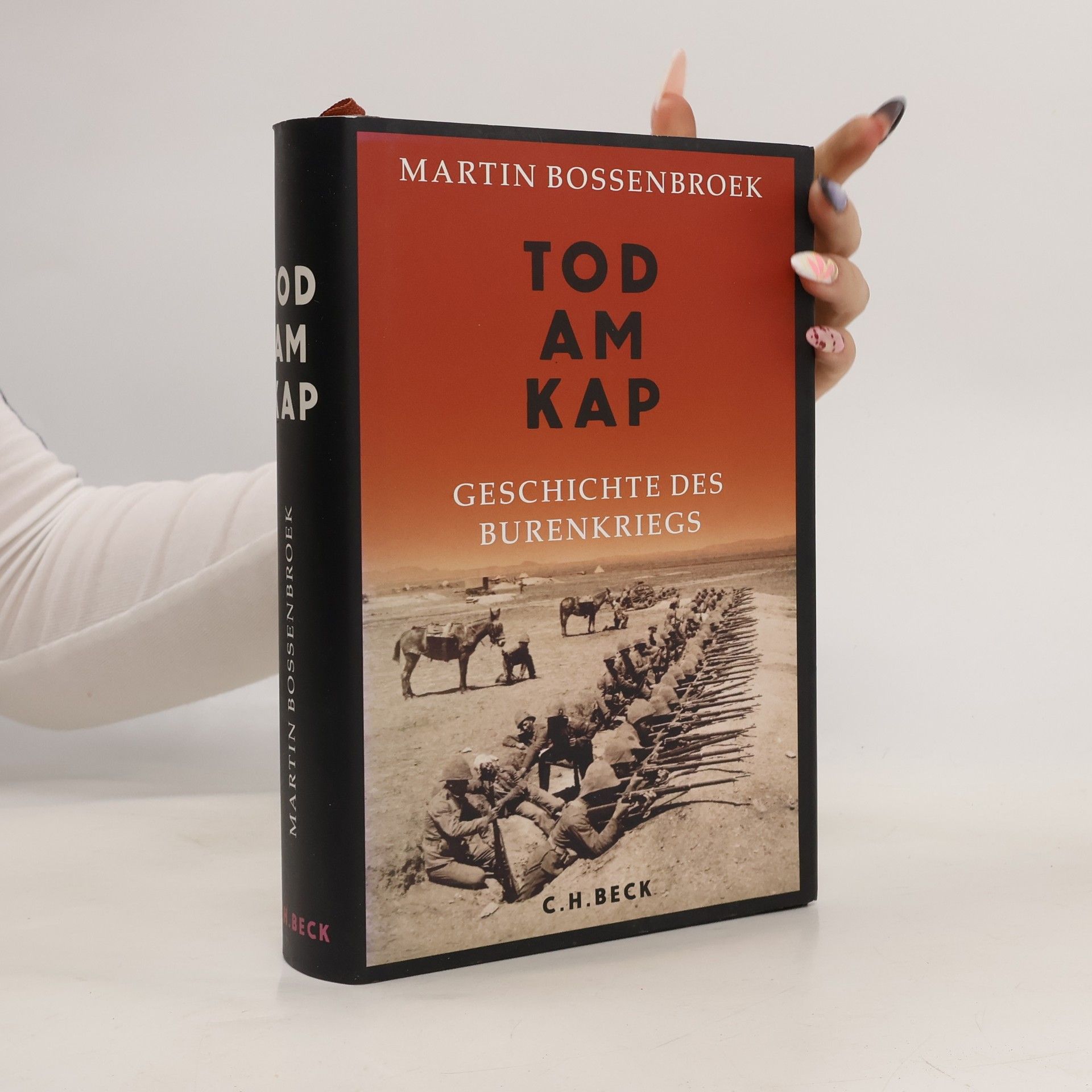 Martin Bossenbroek Tod am Kap