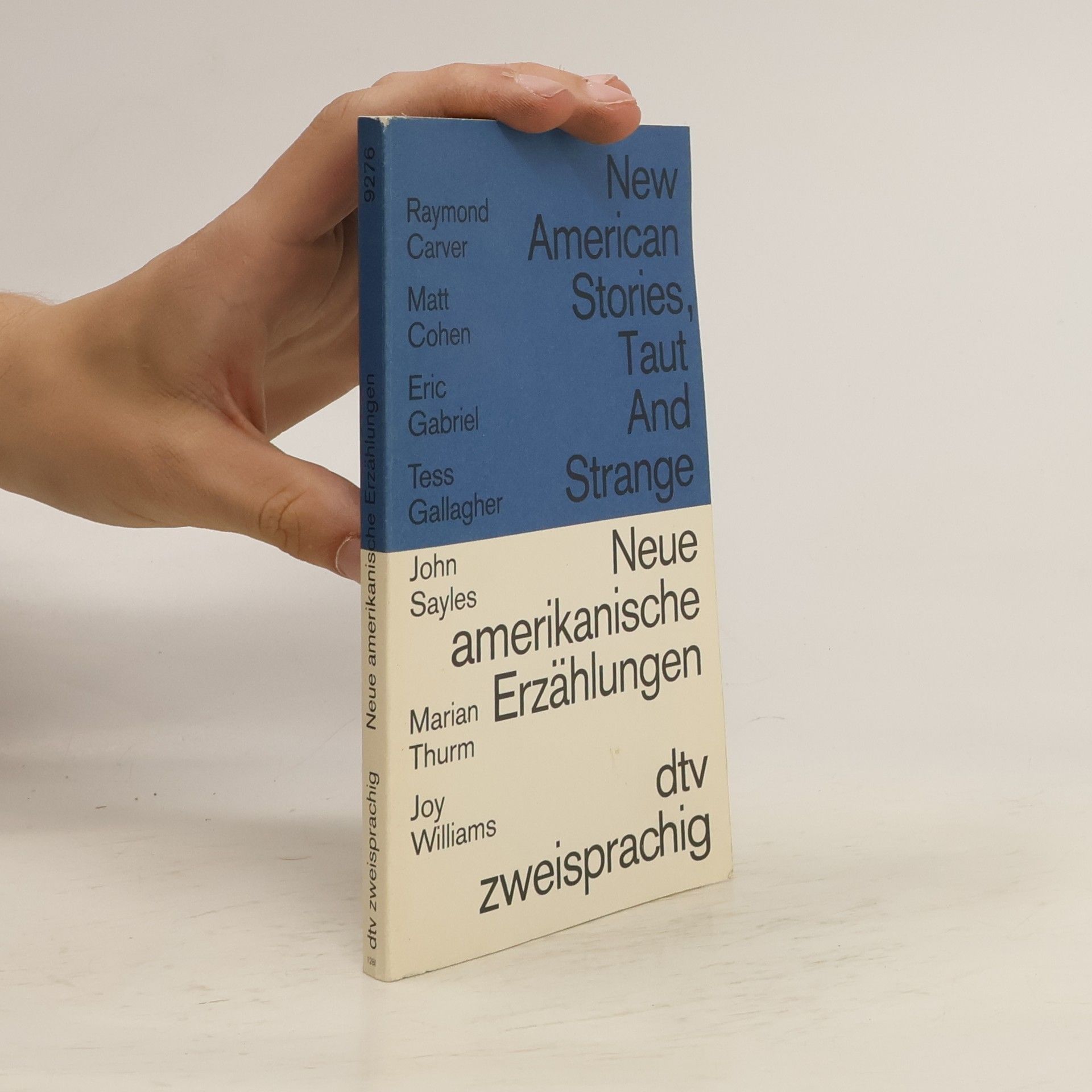 Collectif d'auteurs New American Stories / Neue amerikanische Erzählungen