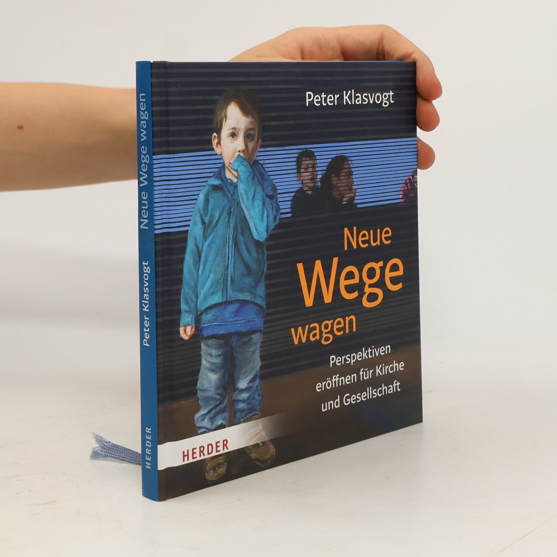 Peter Klasvogt Neue Wege wagen