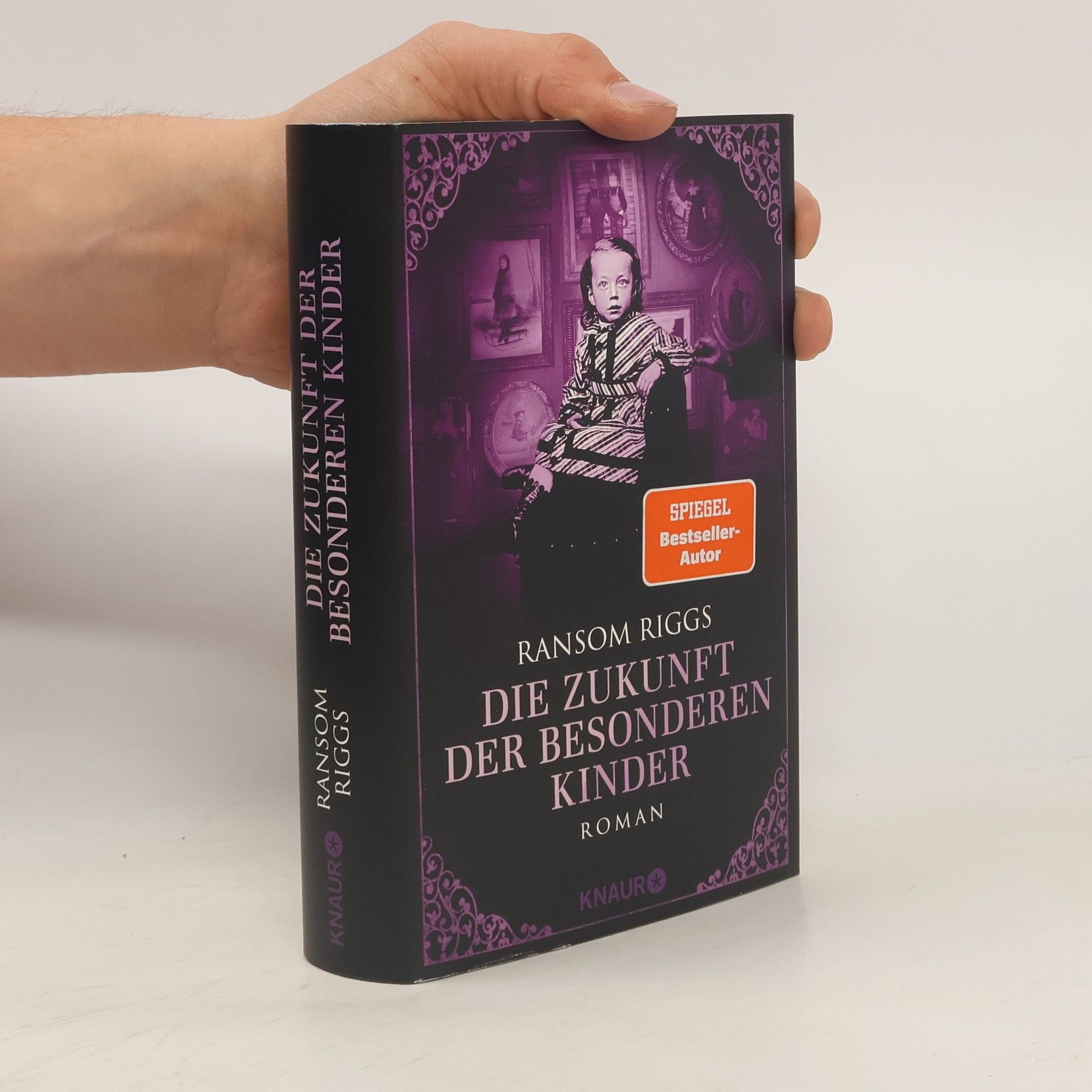 Ransom Riggs Die Zukunft der besonderen Kinder