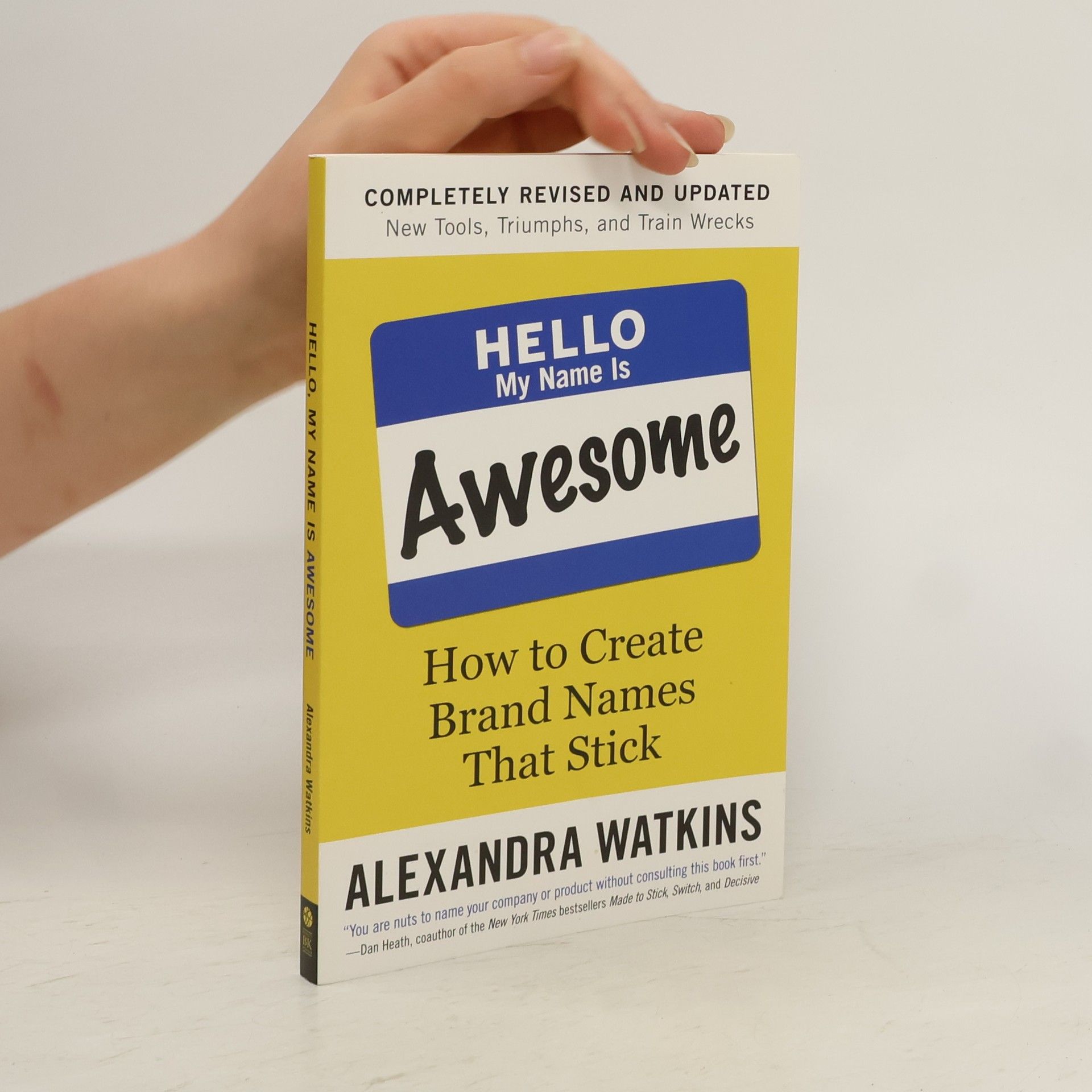 Alexandra Watkins Hello, My Name is Awesome
