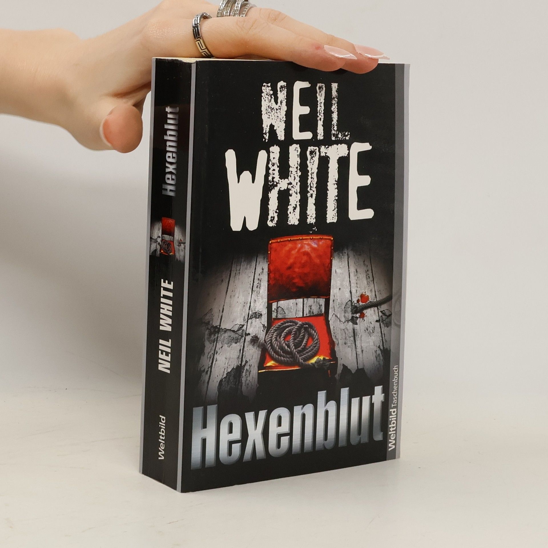 Neil White Hexenblut