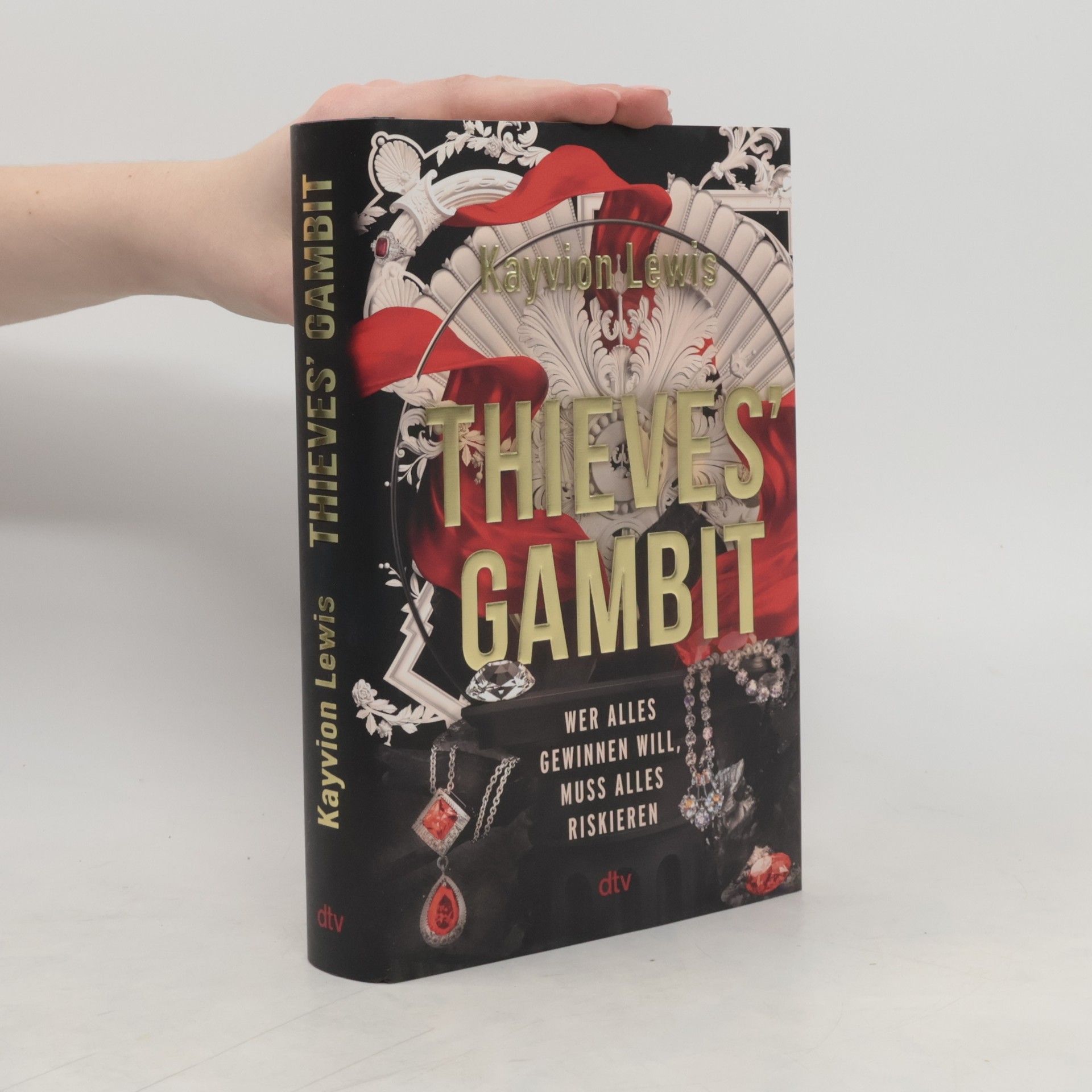 Kayvion Lewis Thieves' Gambit