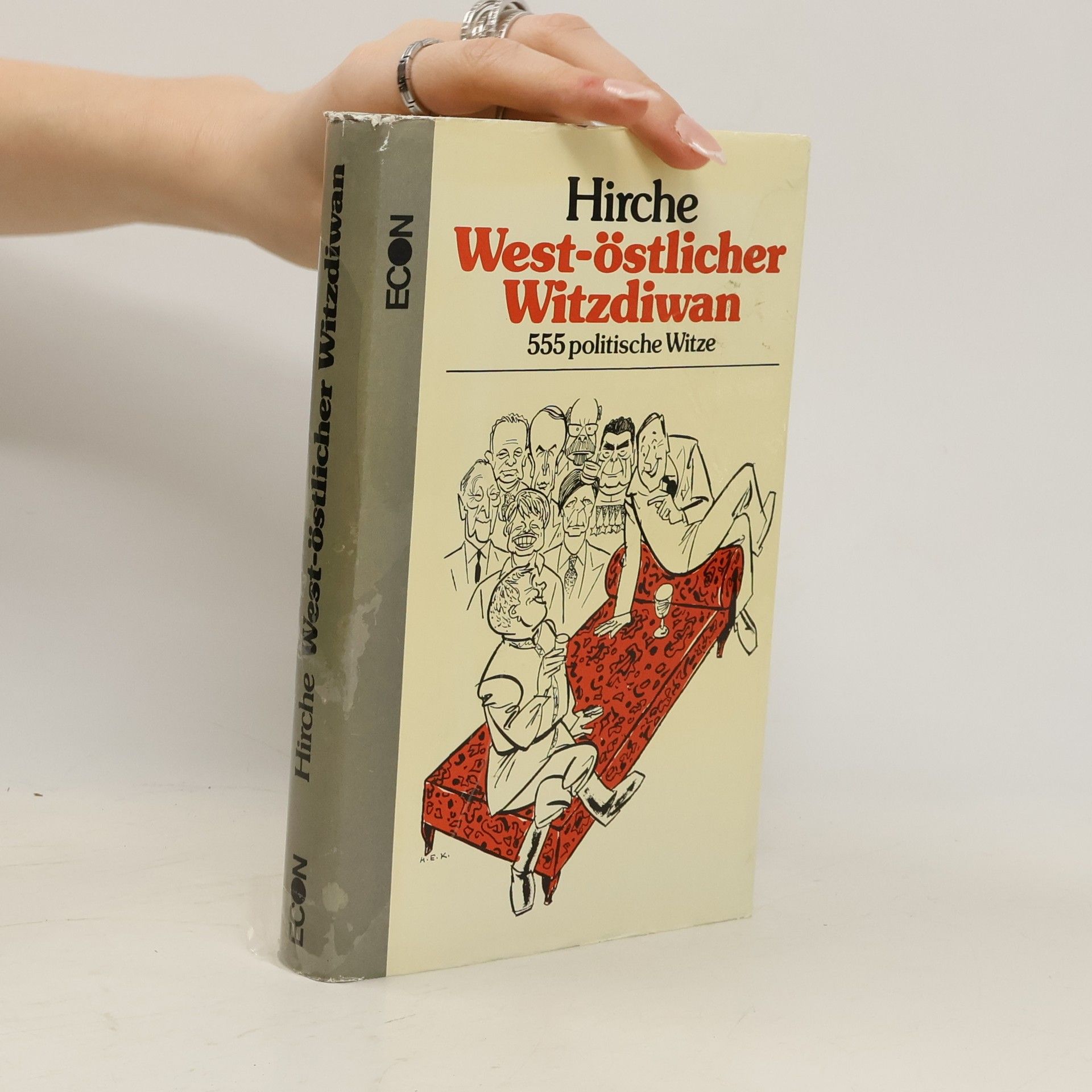 Kurt Hirche West-östlicher Witzdivan
