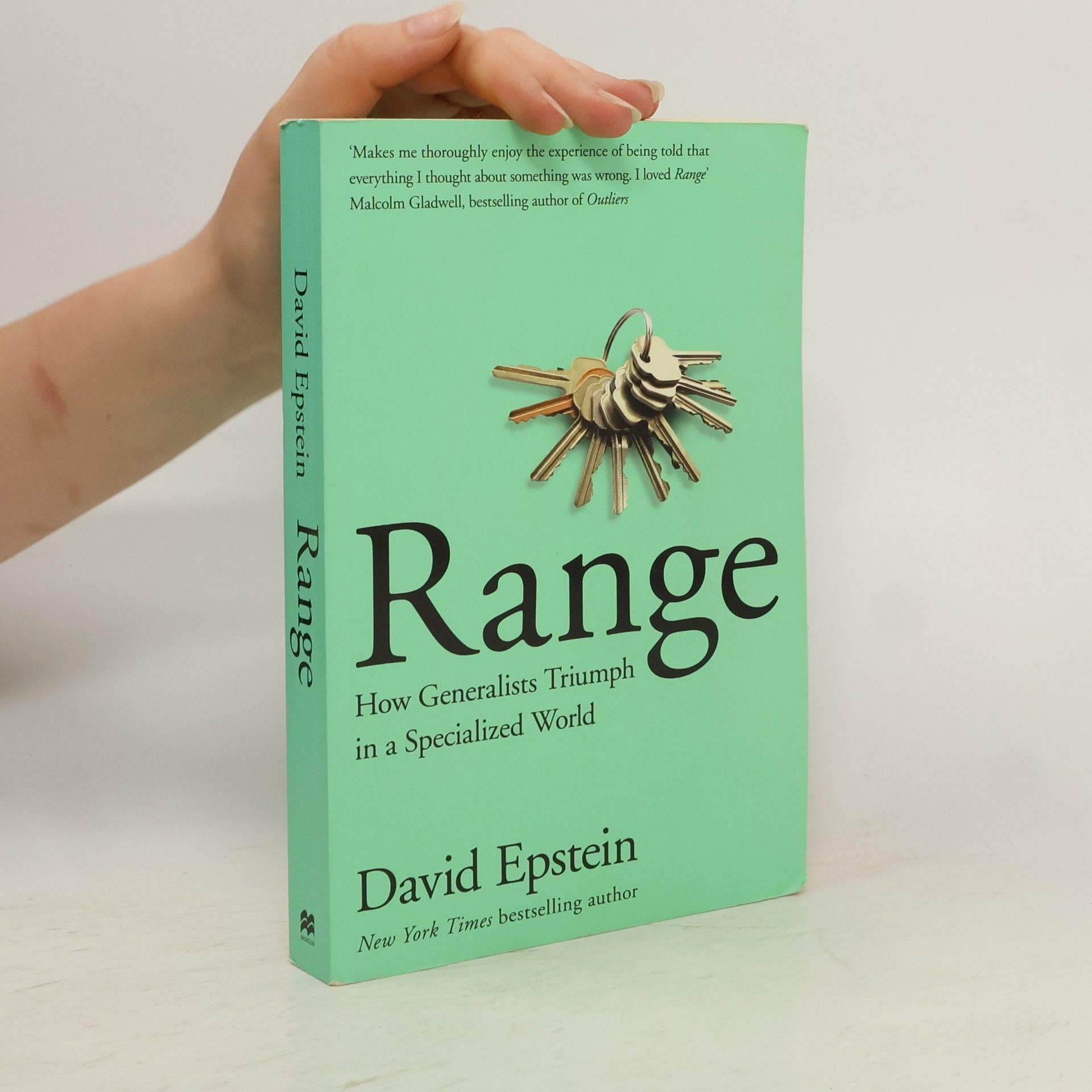 David Epstein Range