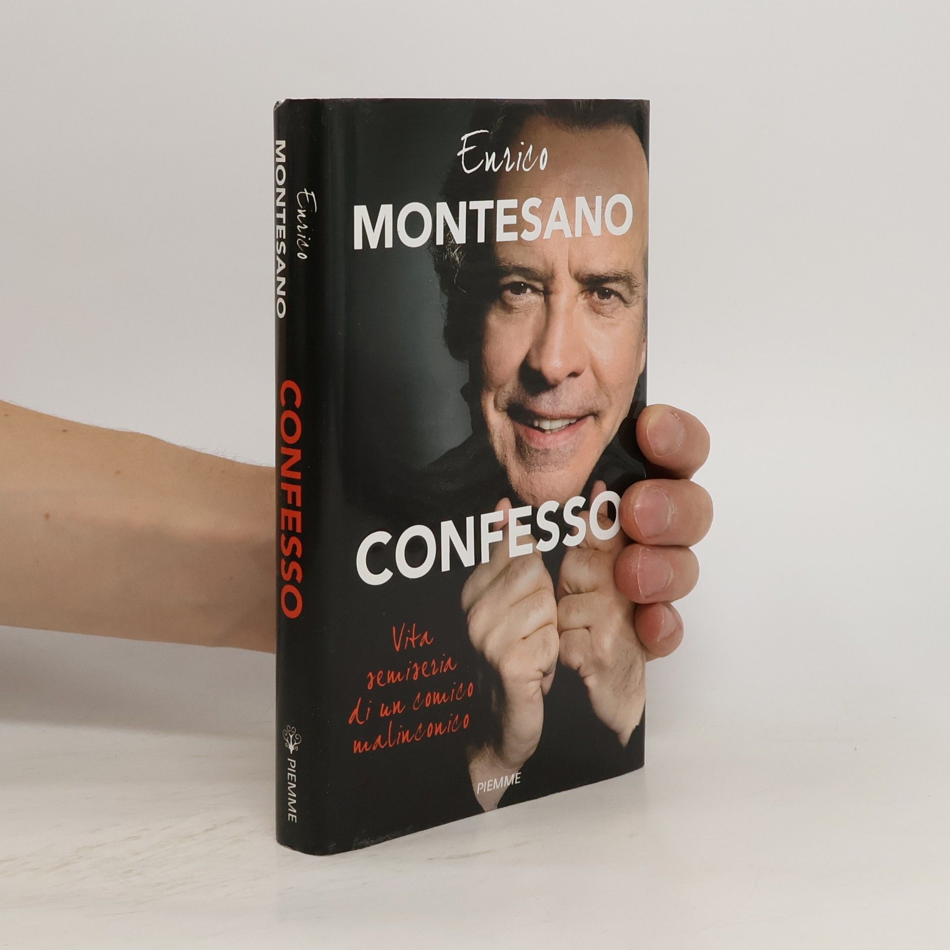 Enrico Montesano Confesso. Vita semiseria di un comico malinconico