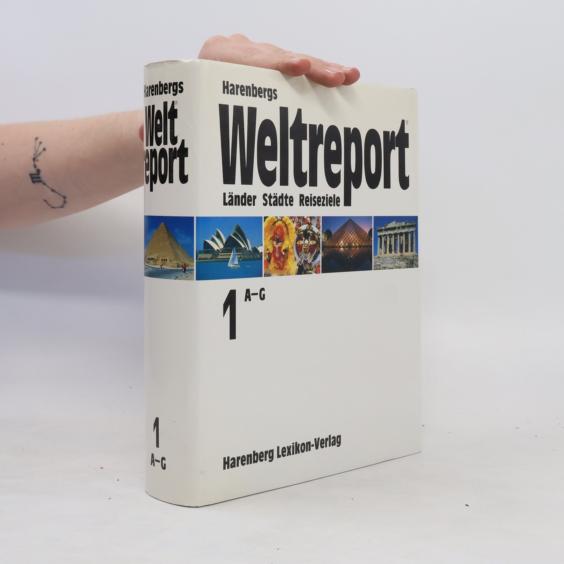 kolektiv Harenbergs Weltreport 1 A-G