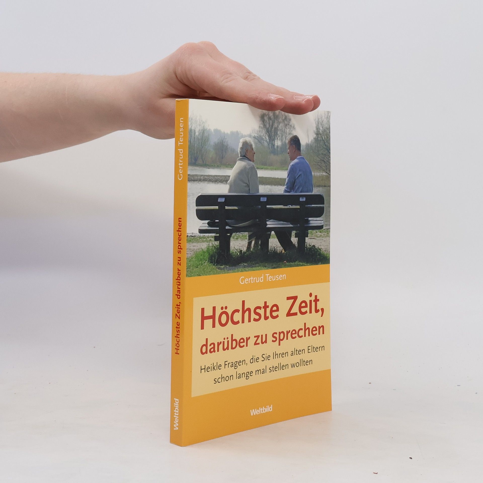 Gertrud Teusen Höchste Zeit, darüber zu sprechen
