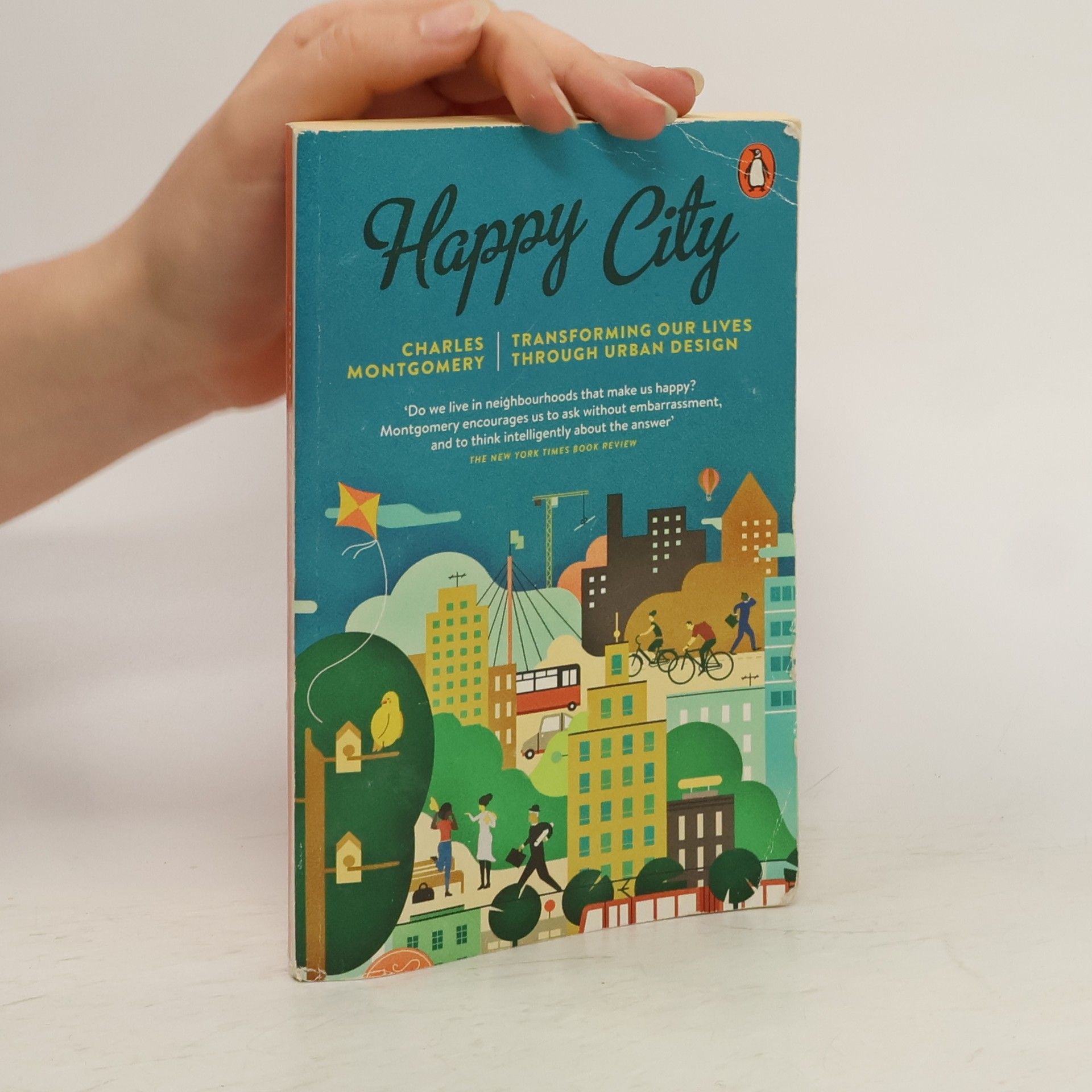 Charles Montgomery Happy City