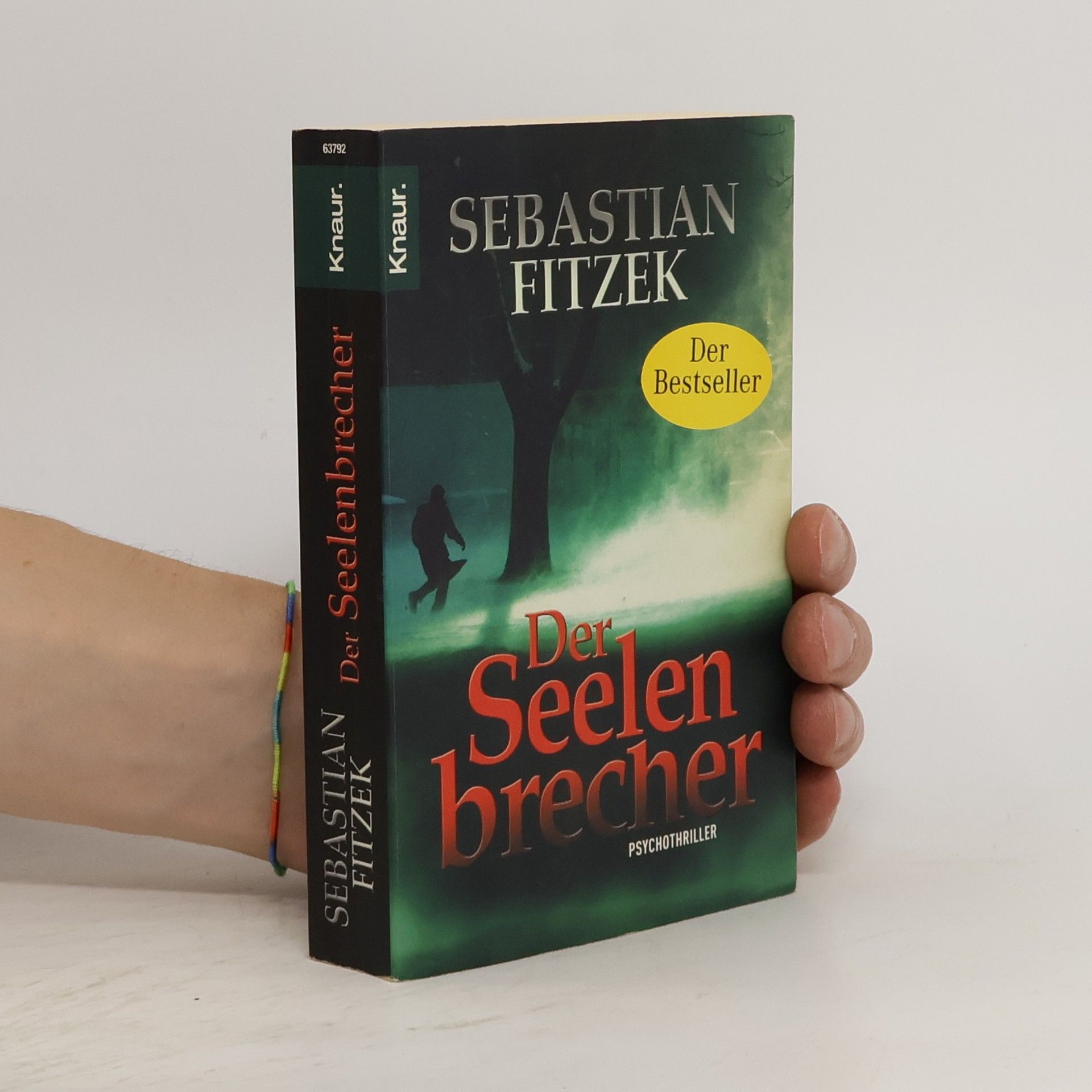 Sebastian Fitzek Der Seelenbrecher