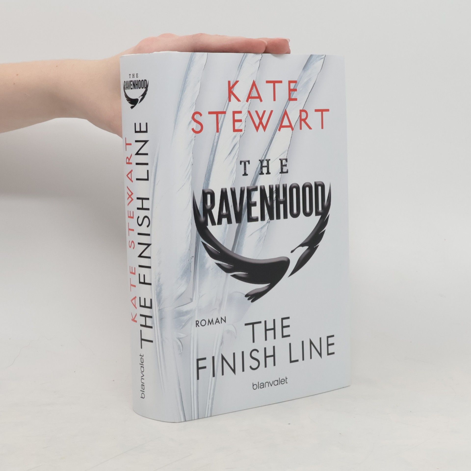 Kate Stewart The Finish Line